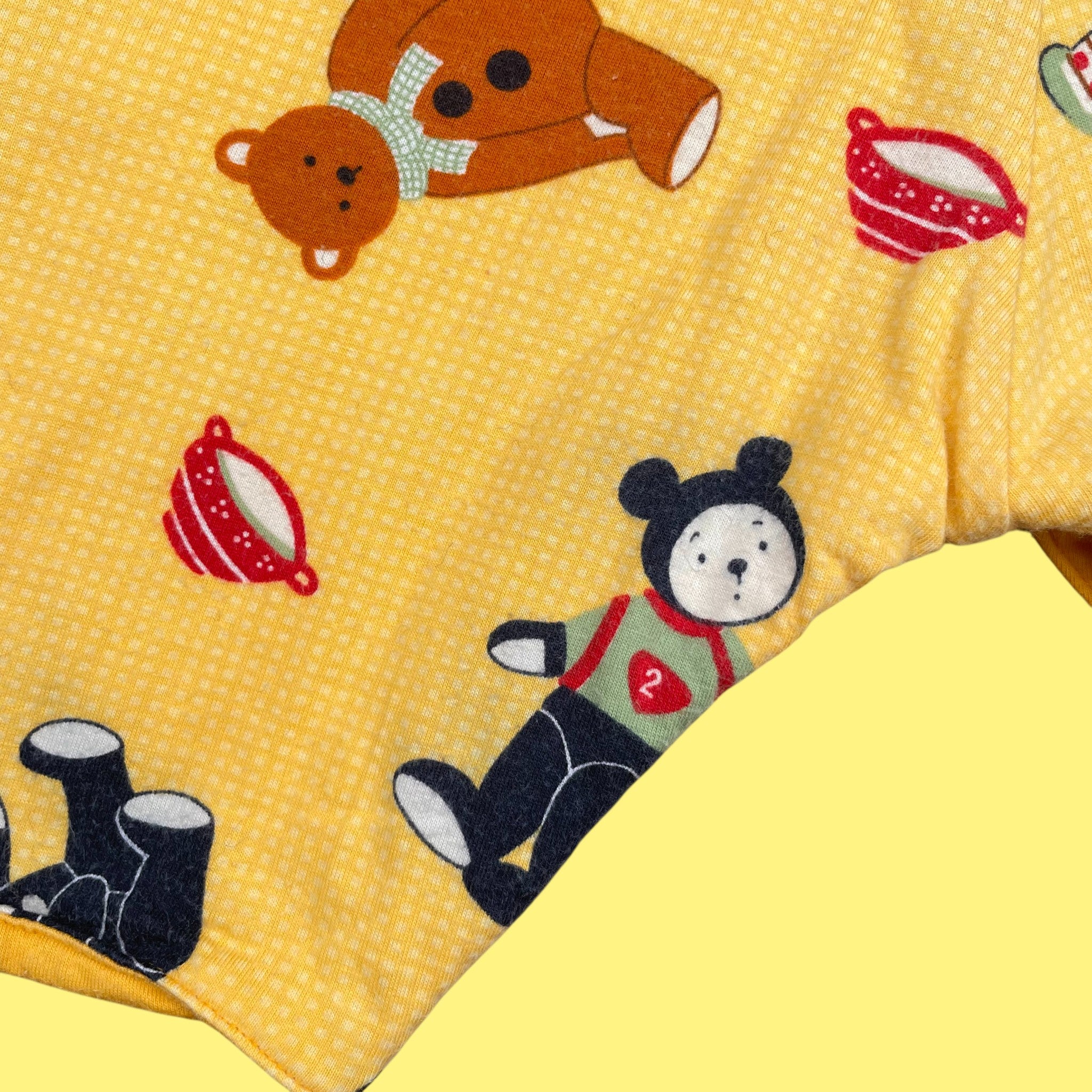 Combinaison nounours vintage naissance