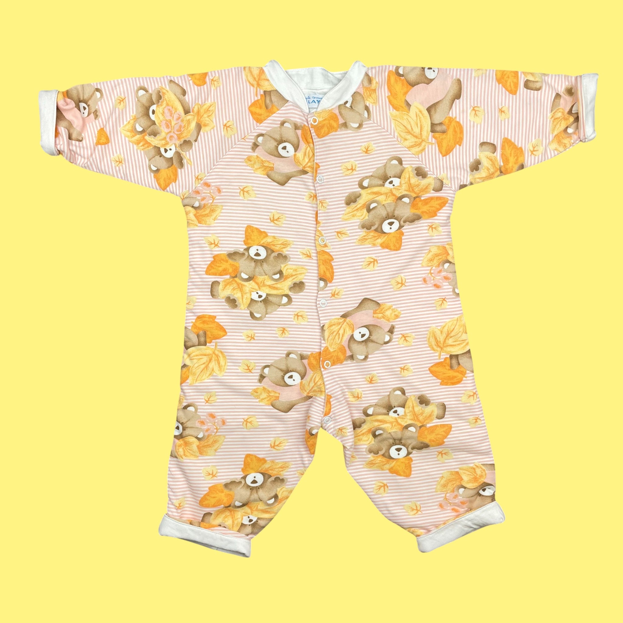 Combinaison nounours vintage 12 mois