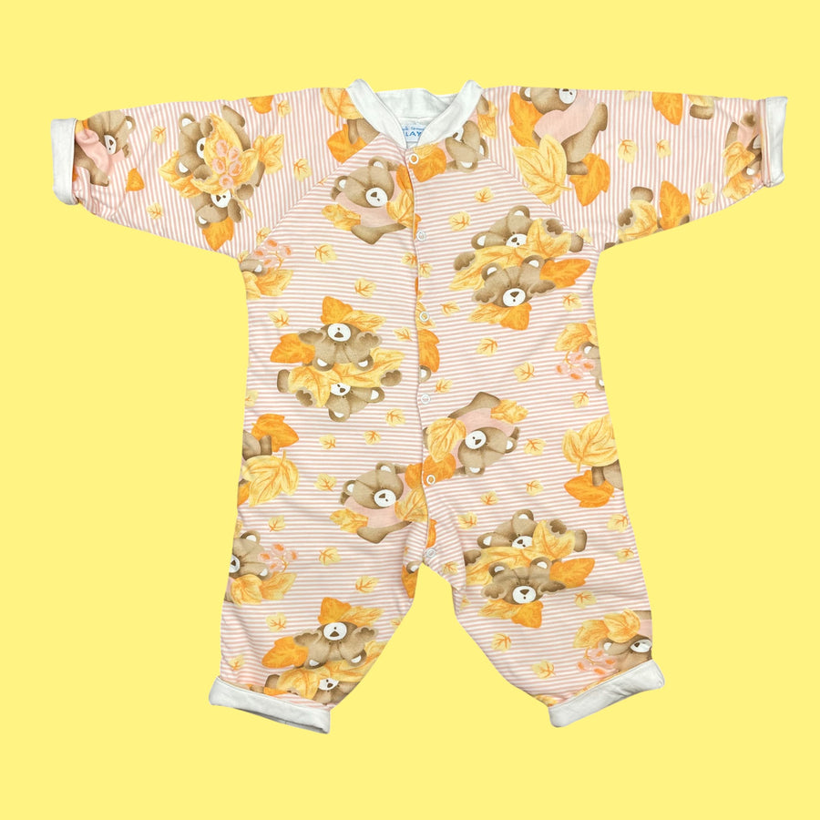 Combinaison nounours vintage 12 mois