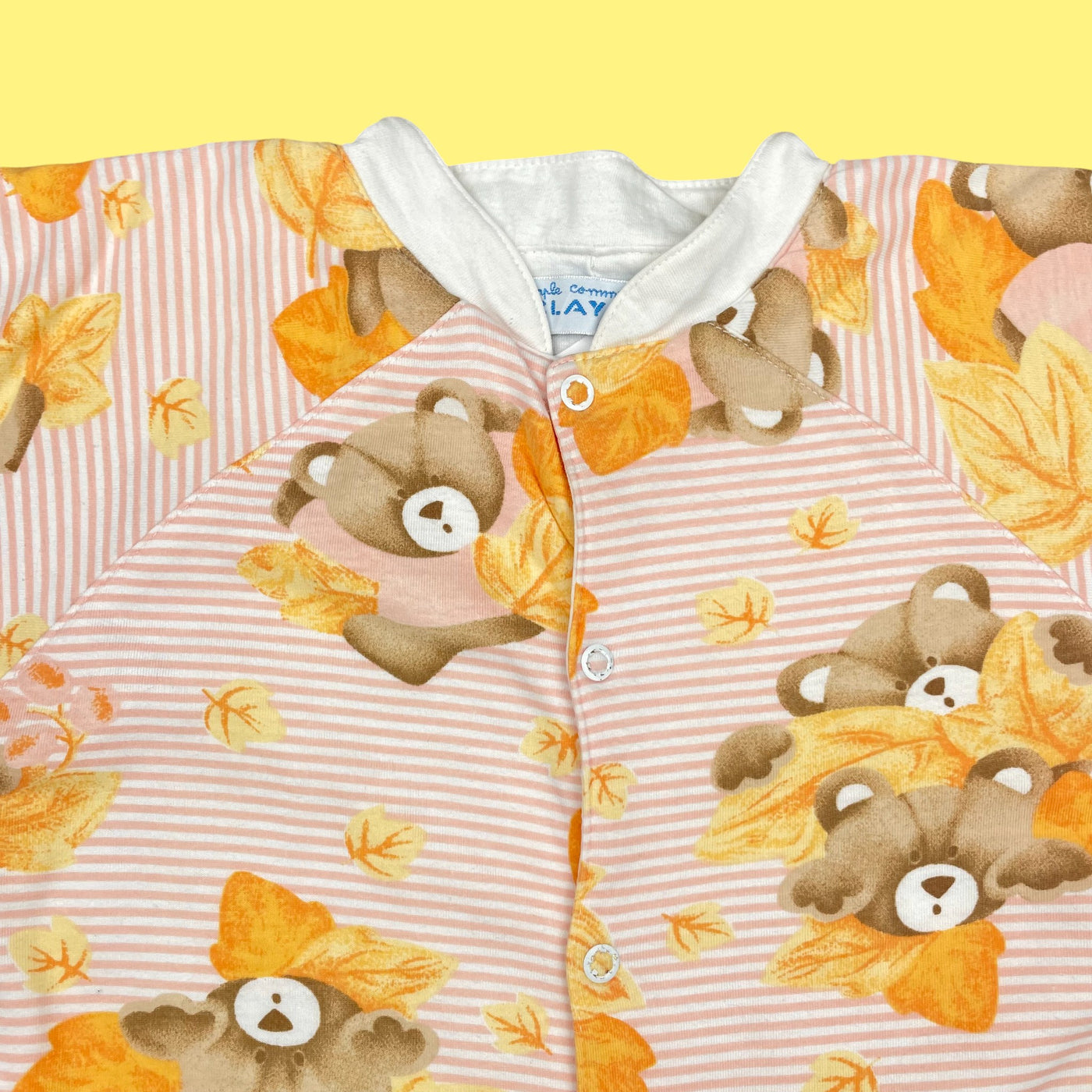 Combinaison nounours vintage 12 mois