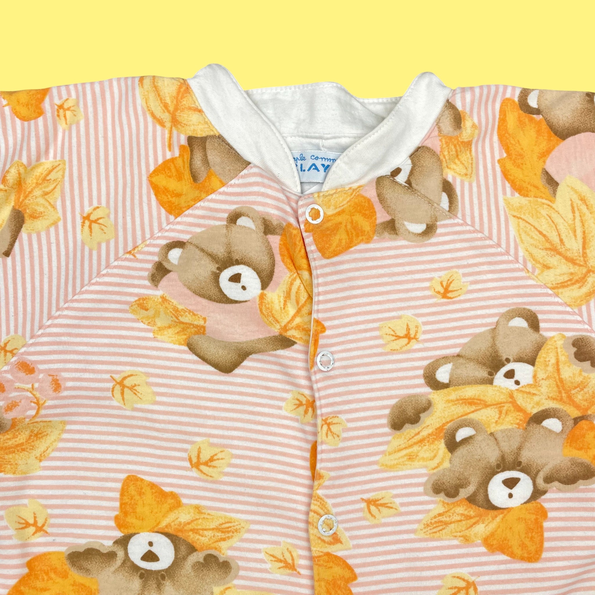 Combinaison nounours vintage 12 mois