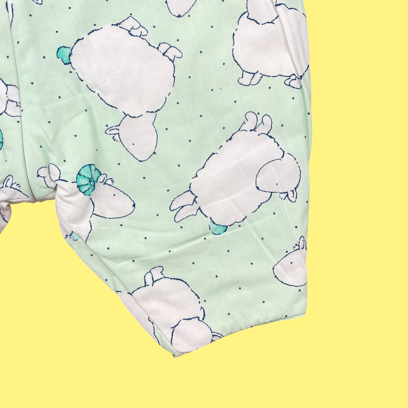 Combinaison moutons 3 mois