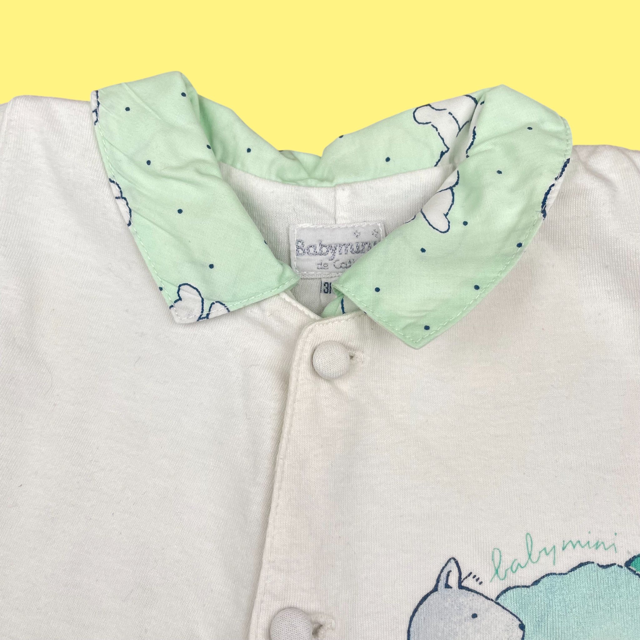 Combinaison moutons 3 mois