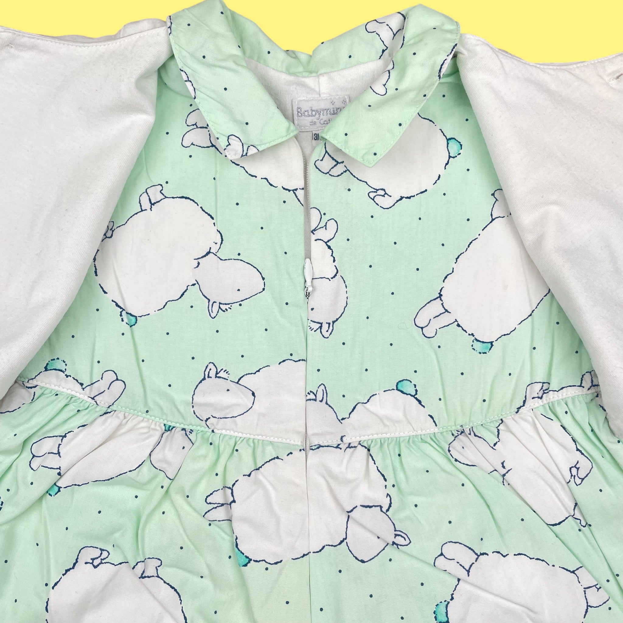 Combinaison moutons 3 mois