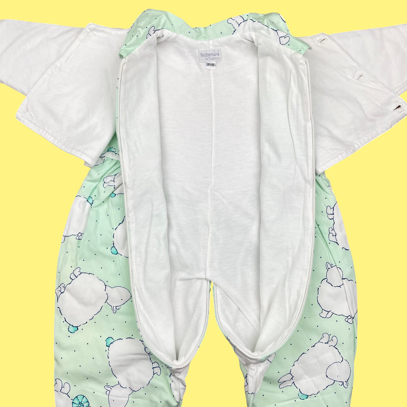 Combinaison moutons 3 mois