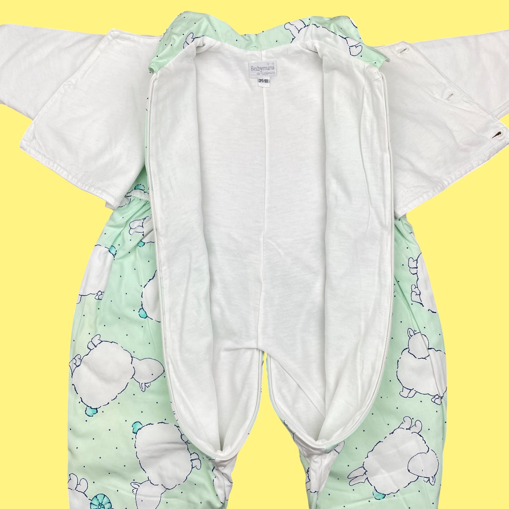 Combinaison moutons 3 mois