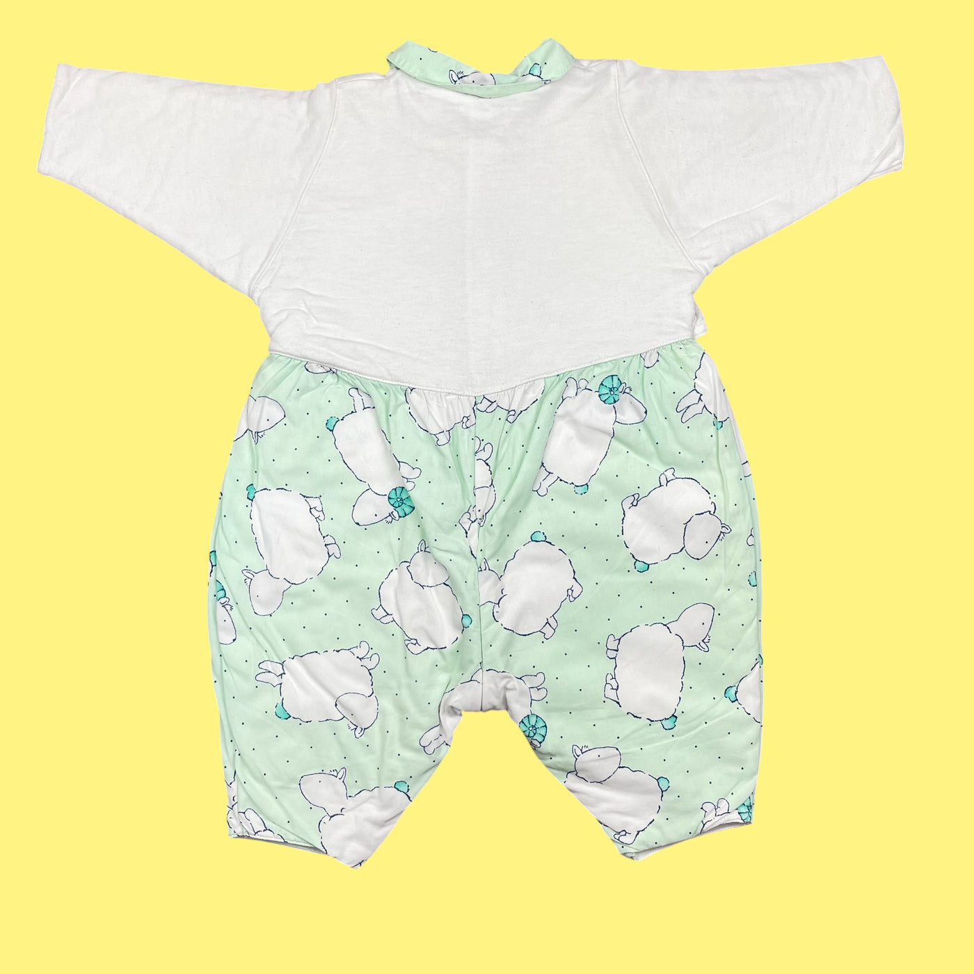 Combinaison moutons 3 mois