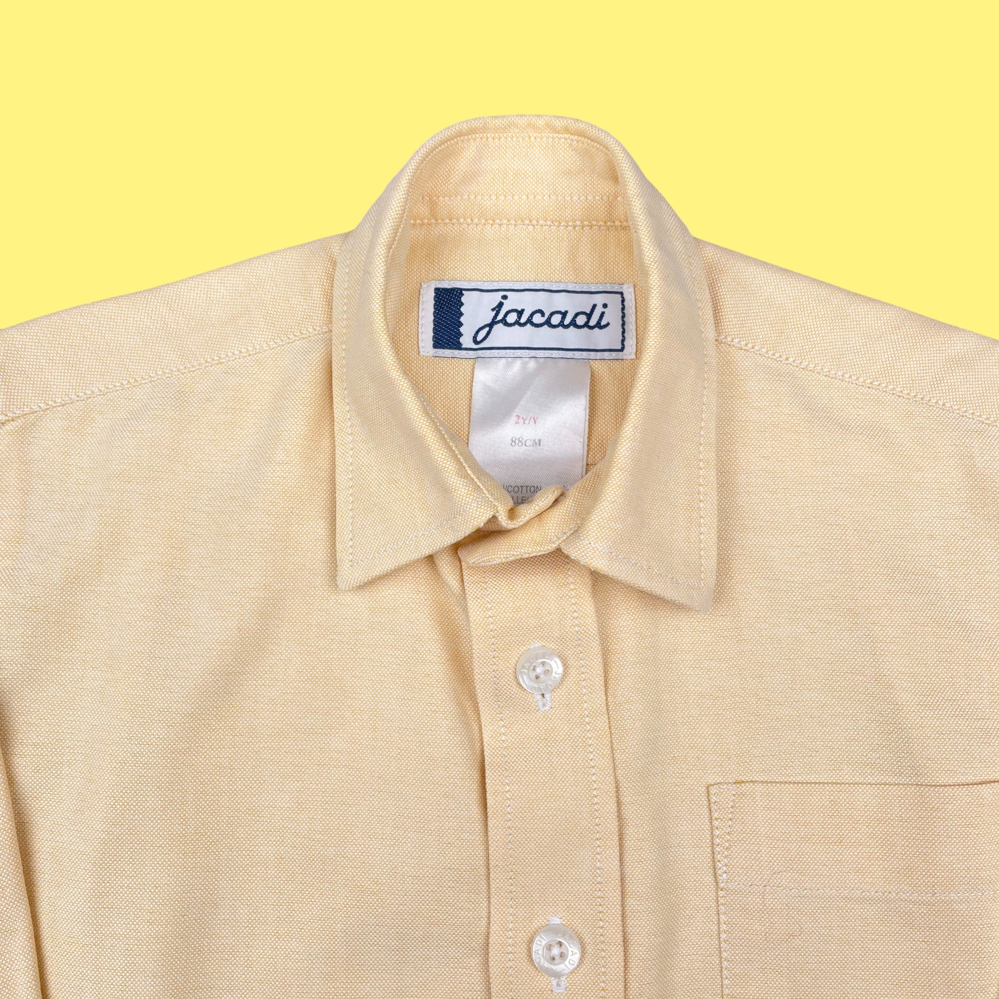 Chemise Jacadi vintage 2-3 ans