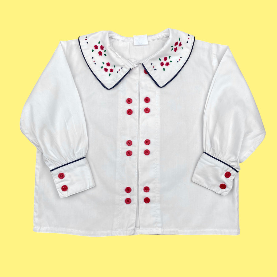 Chemisier brodé 18 mois