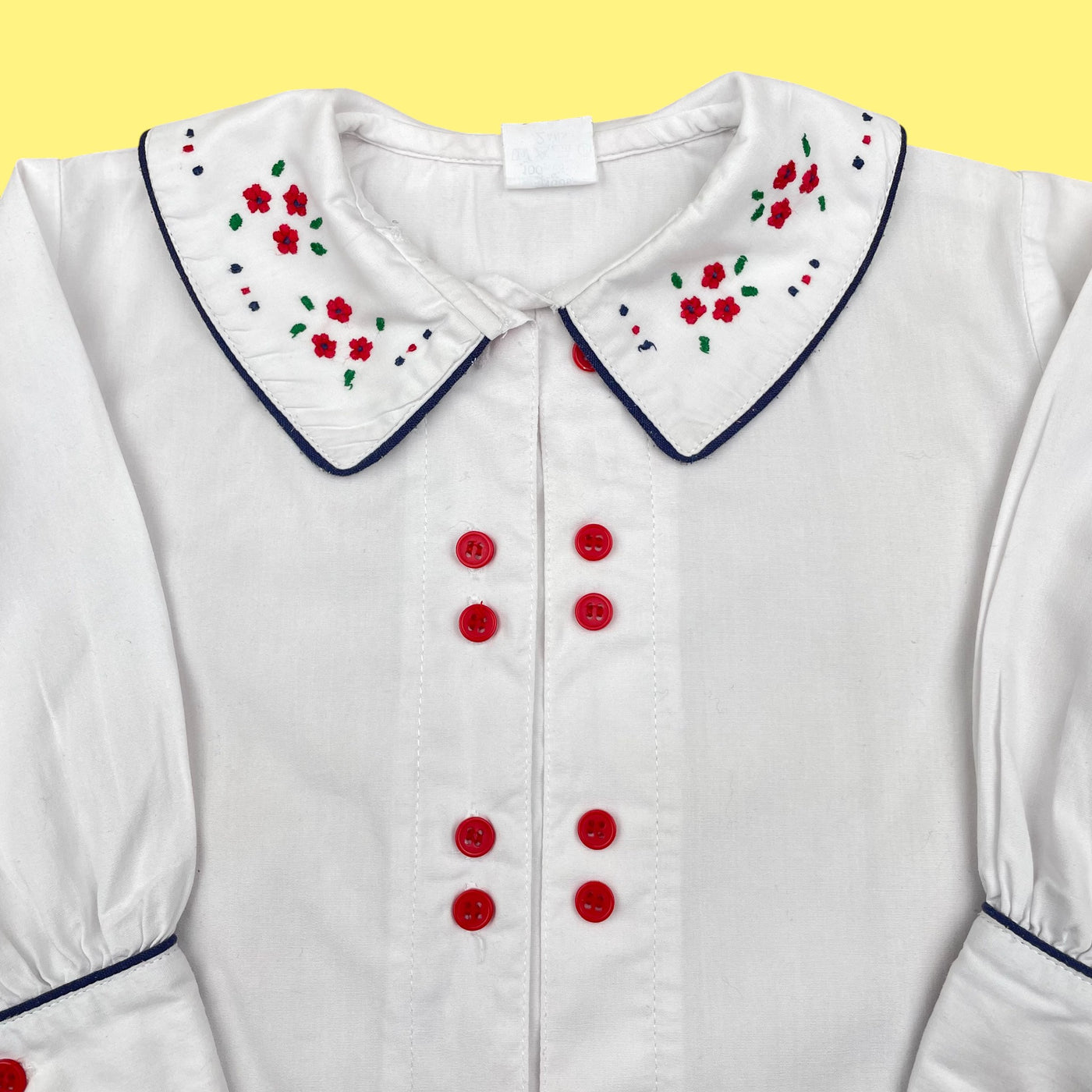 Chemisier brodé 18 mois