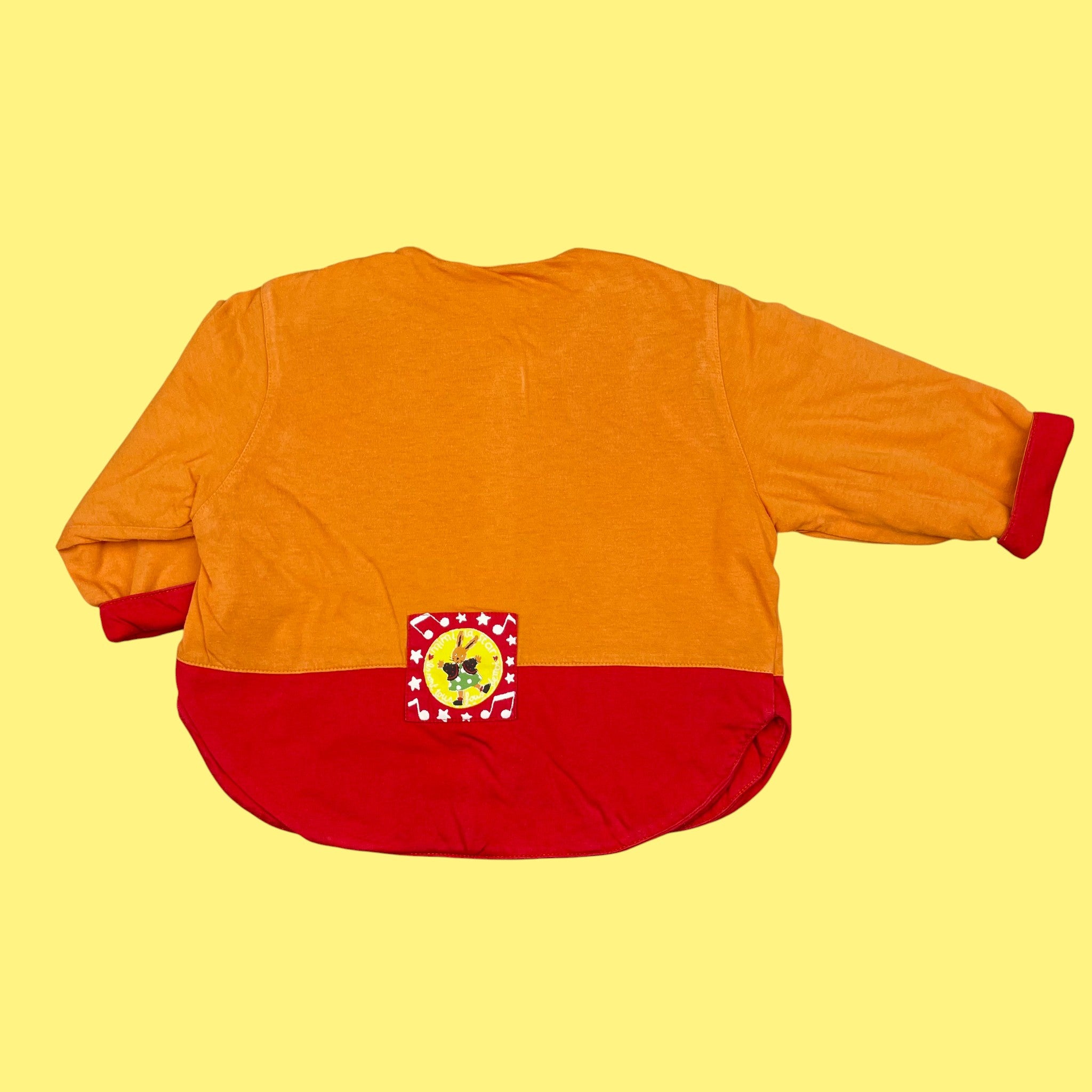 Gilet lapinous Catimini vintage 12-18 mois