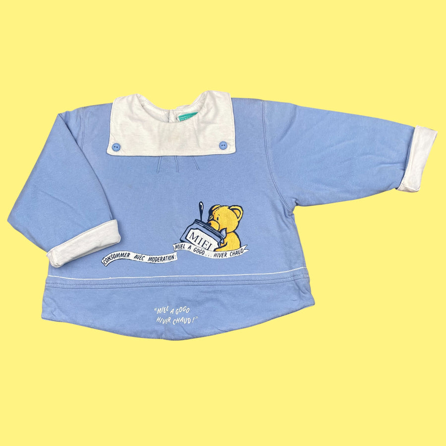 Pull nounours vintage 12-18mois