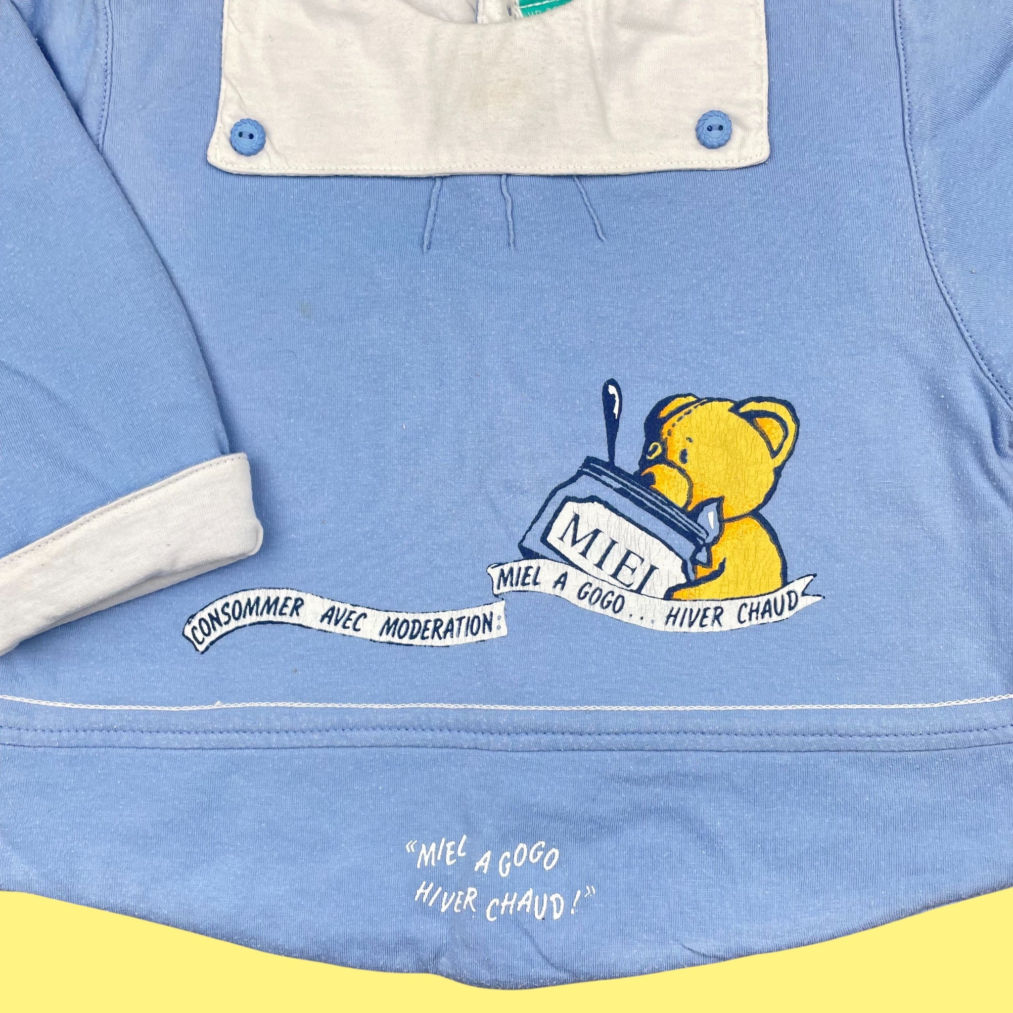 Pull nounours vintage 12-18mois