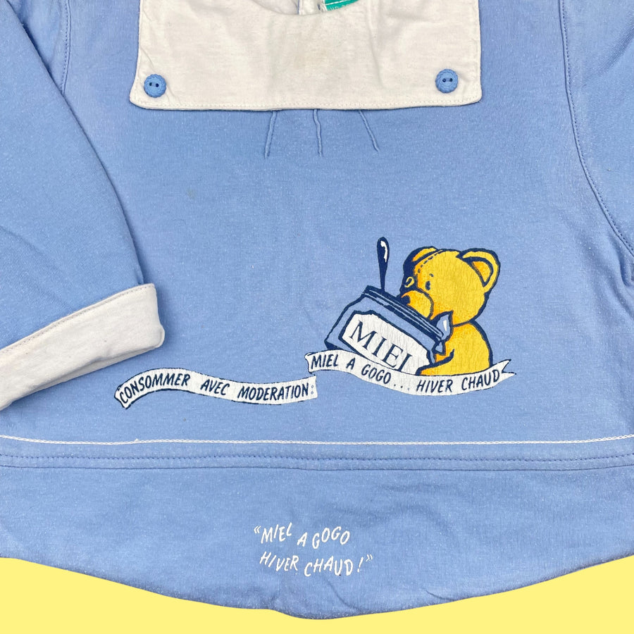 Pull nounours vintage 12-18mois