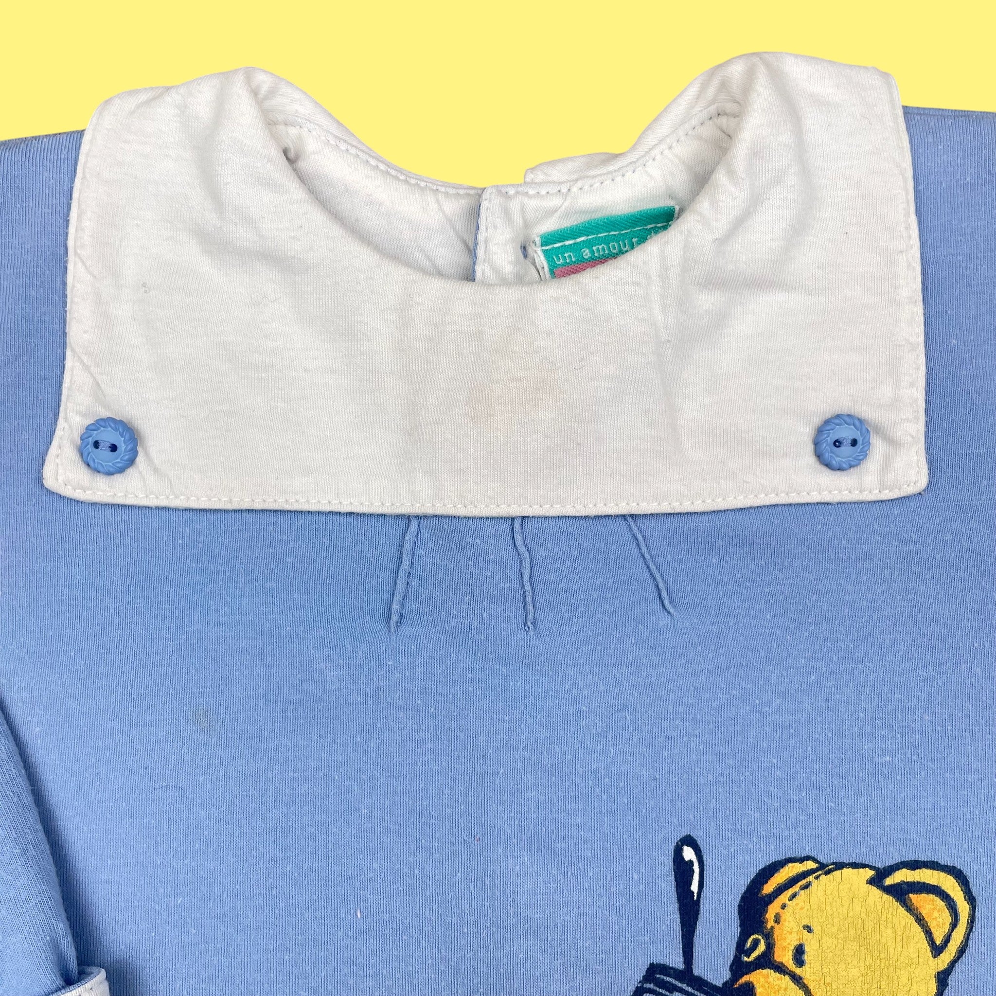 Pull nounours vintage 12-18mois