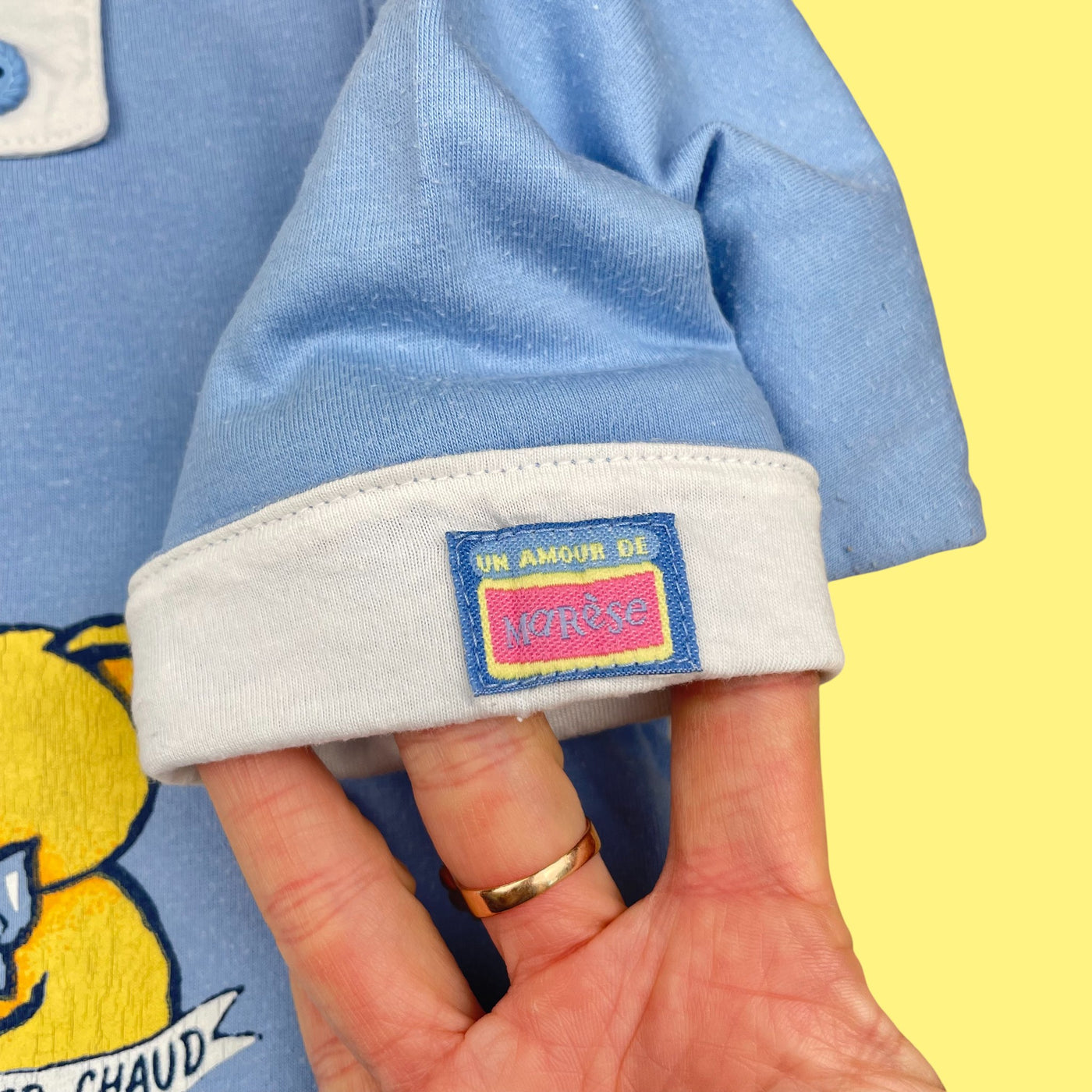 Pull nounours vintage 12-18mois