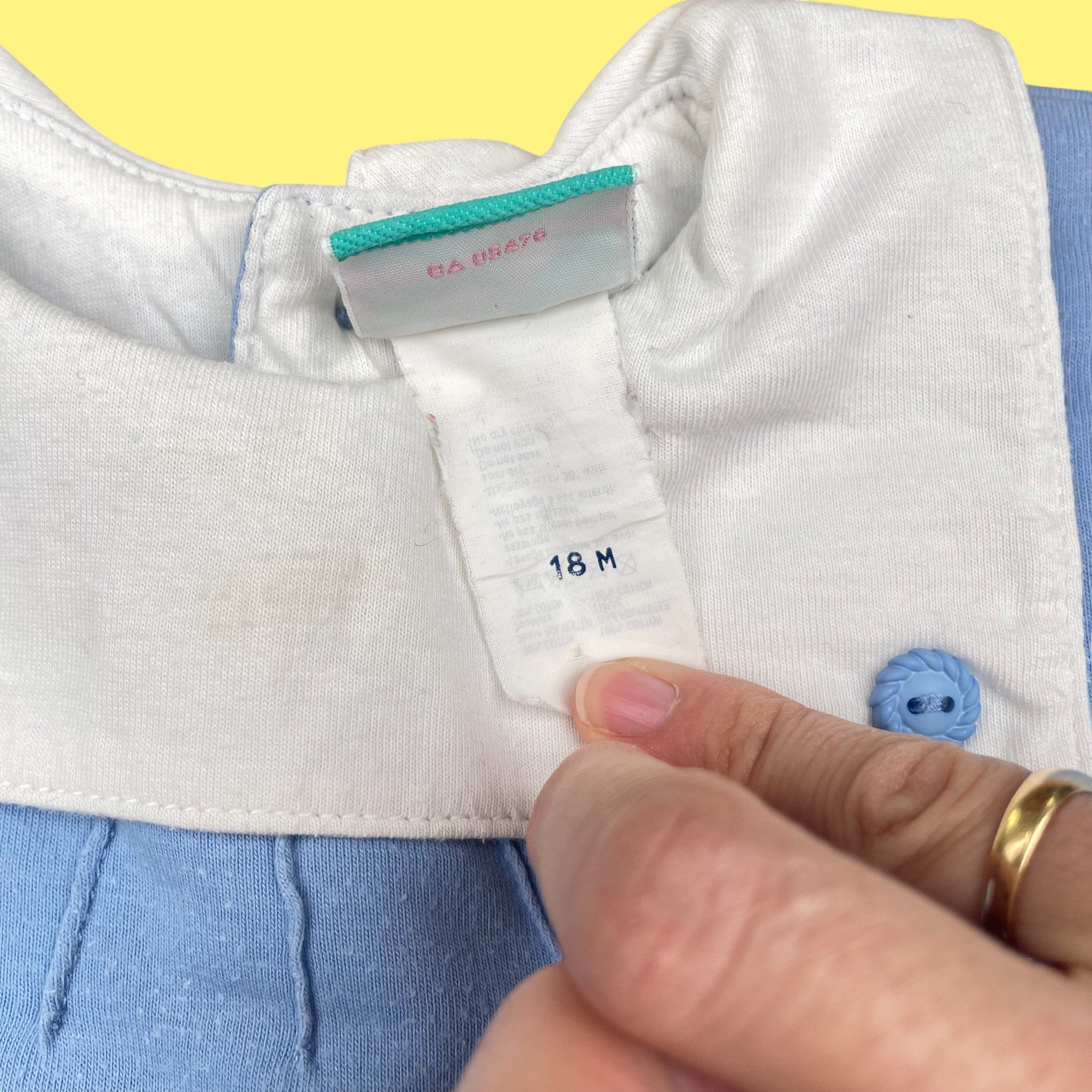 Pull nounours vintage 12-18mois