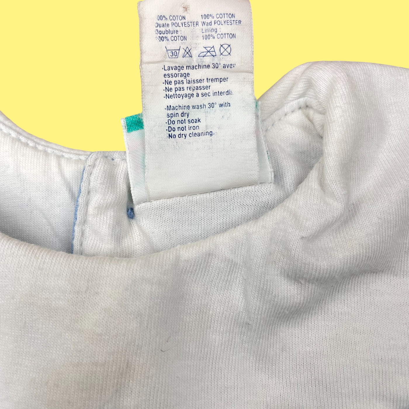 Pull nounours vintage 12-18mois