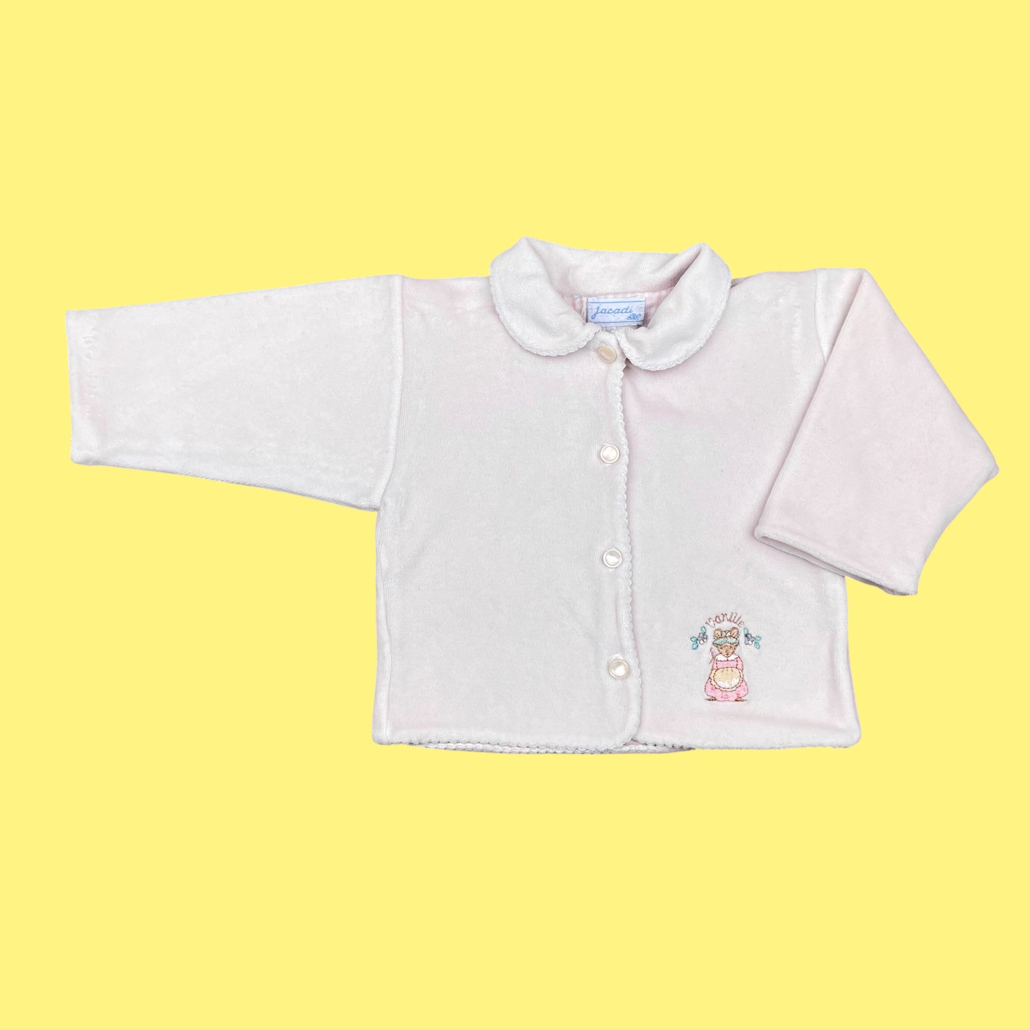 Gilet Jacadi vintage 3-6 mois