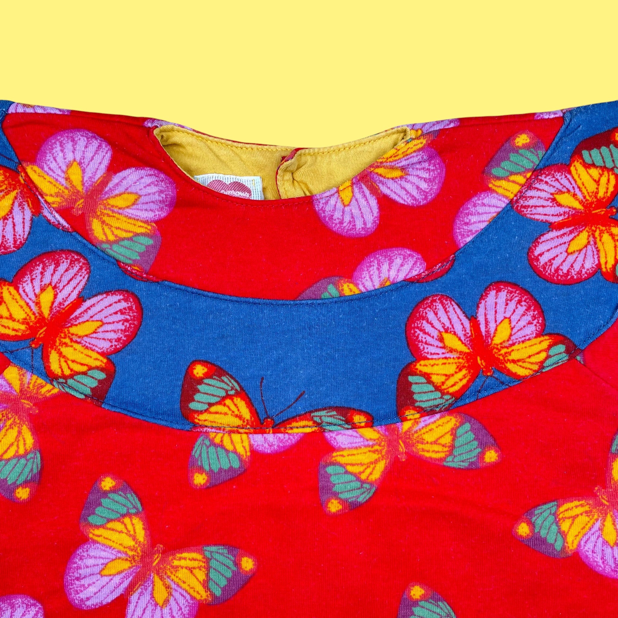 Pull papillons vintage 3 mois