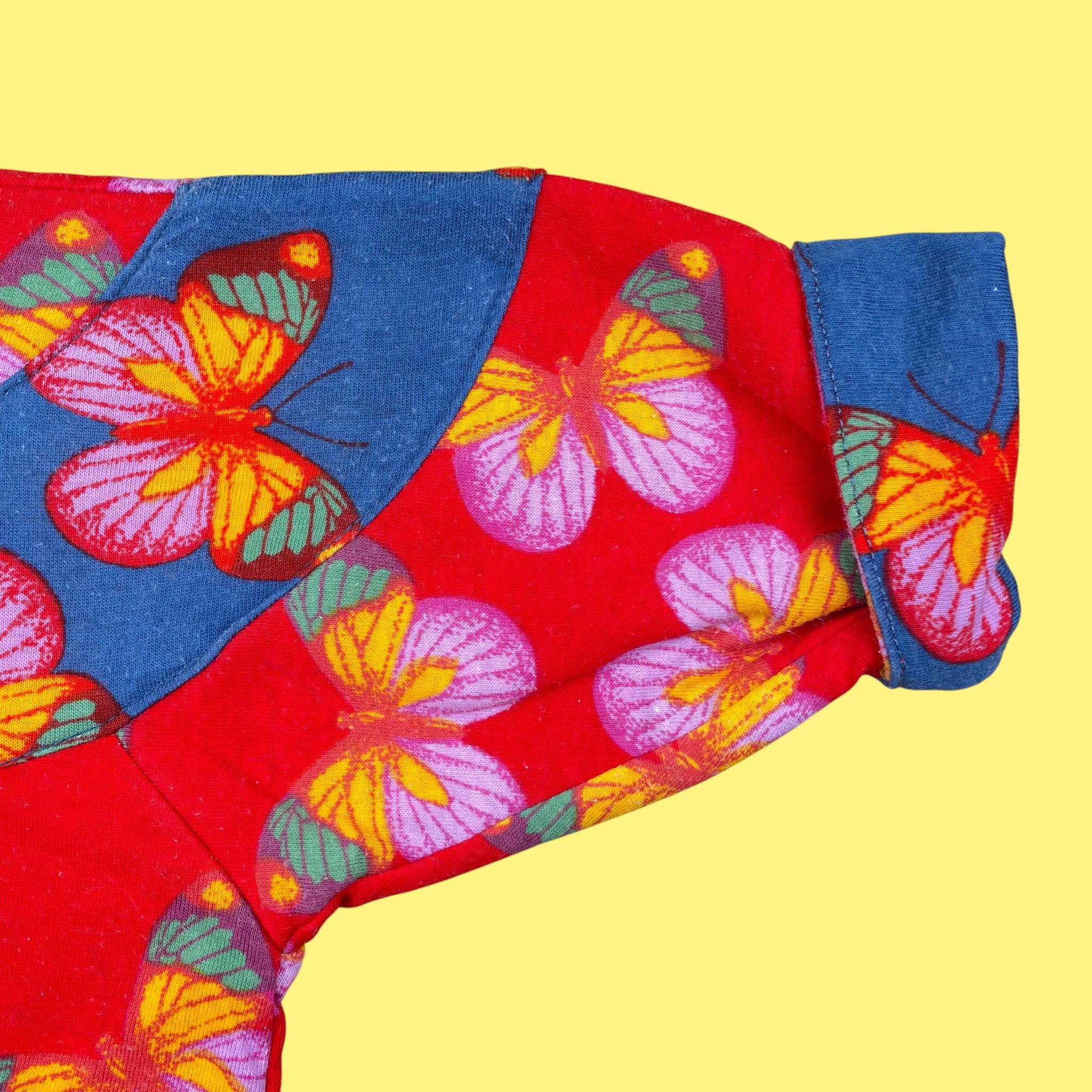 Pull papillons vintage 3 mois