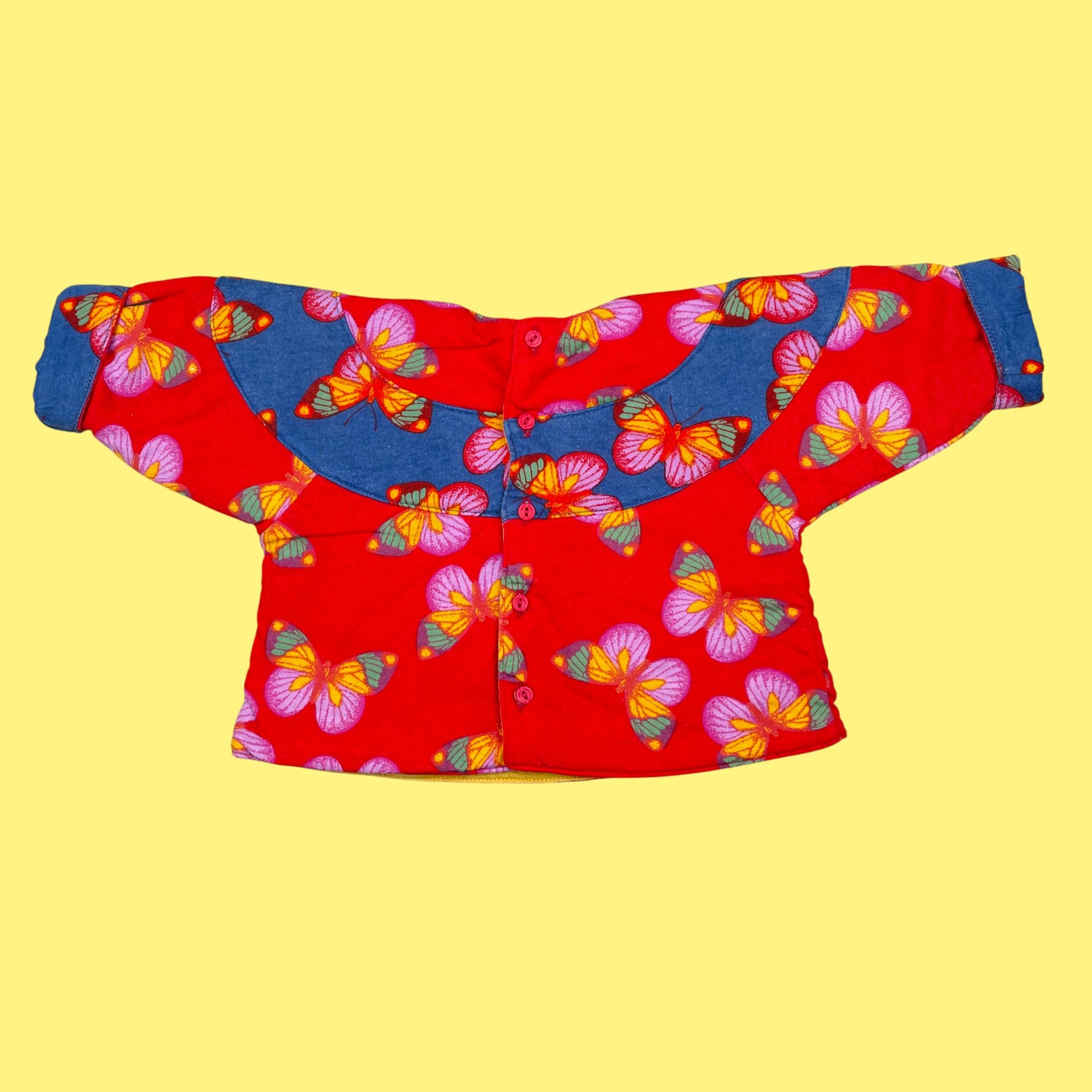 Pull papillons vintage 3 mois