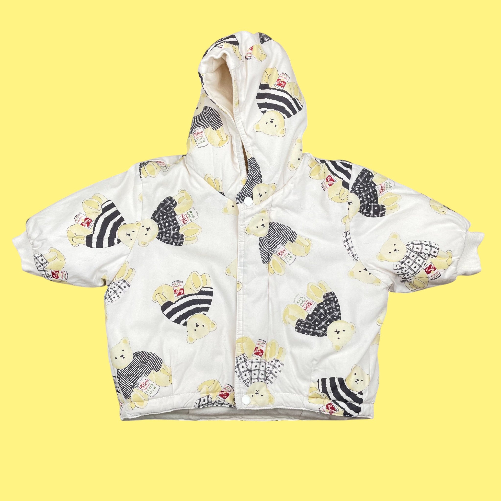 Manteau oursons Catimini vintage 3-6 mois