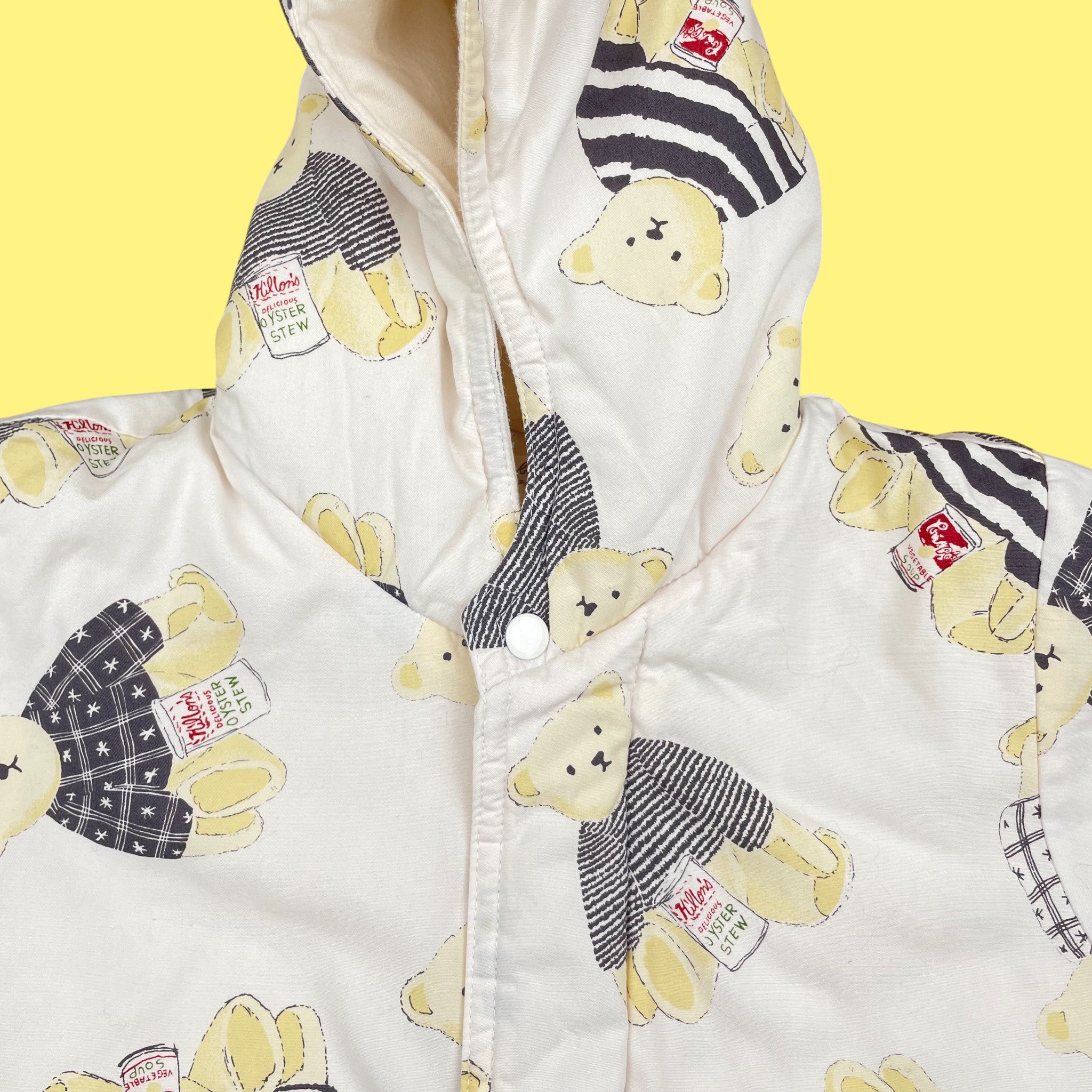 Manteau oursons Catimini vintage 3-6 mois