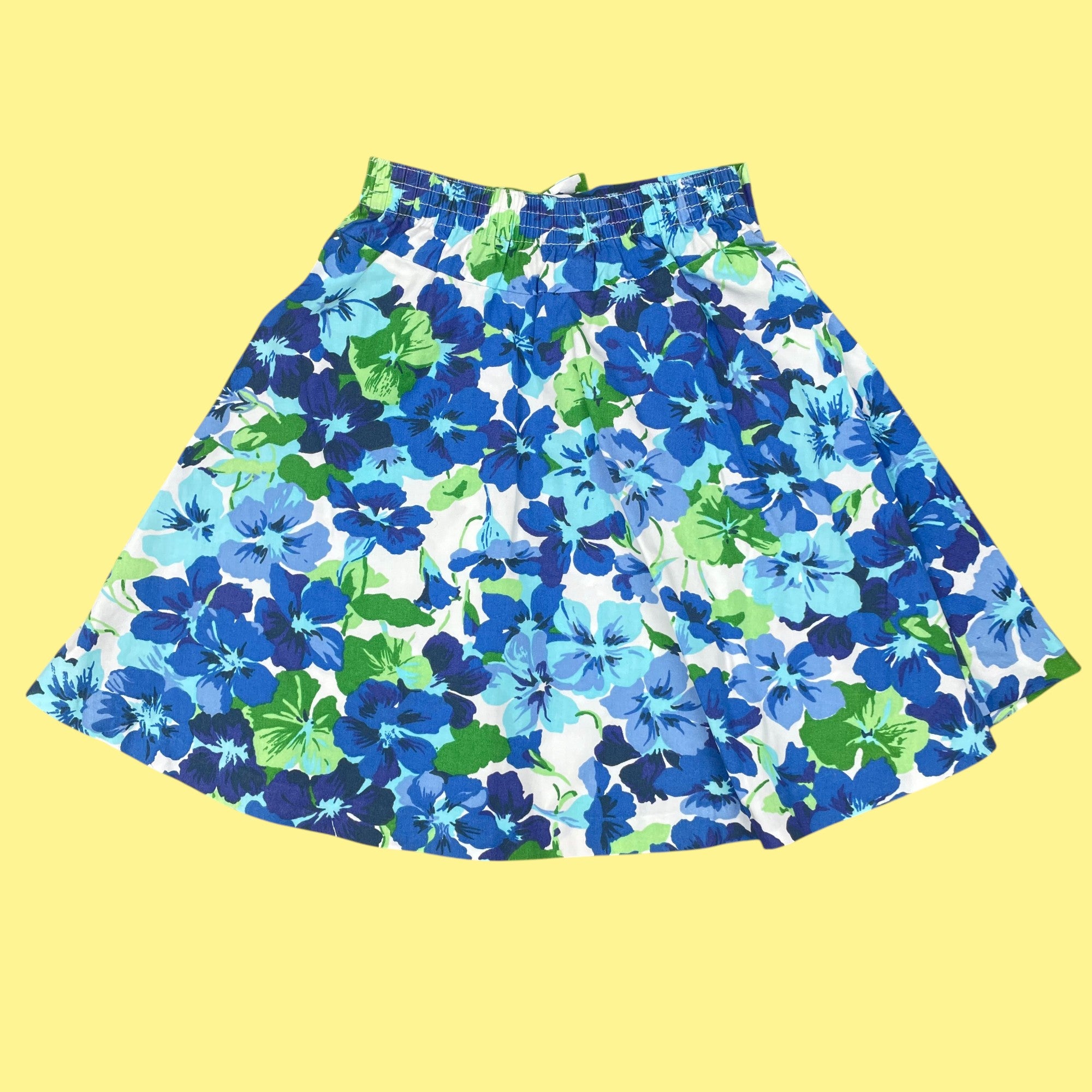Jupe fleurs 4 ans