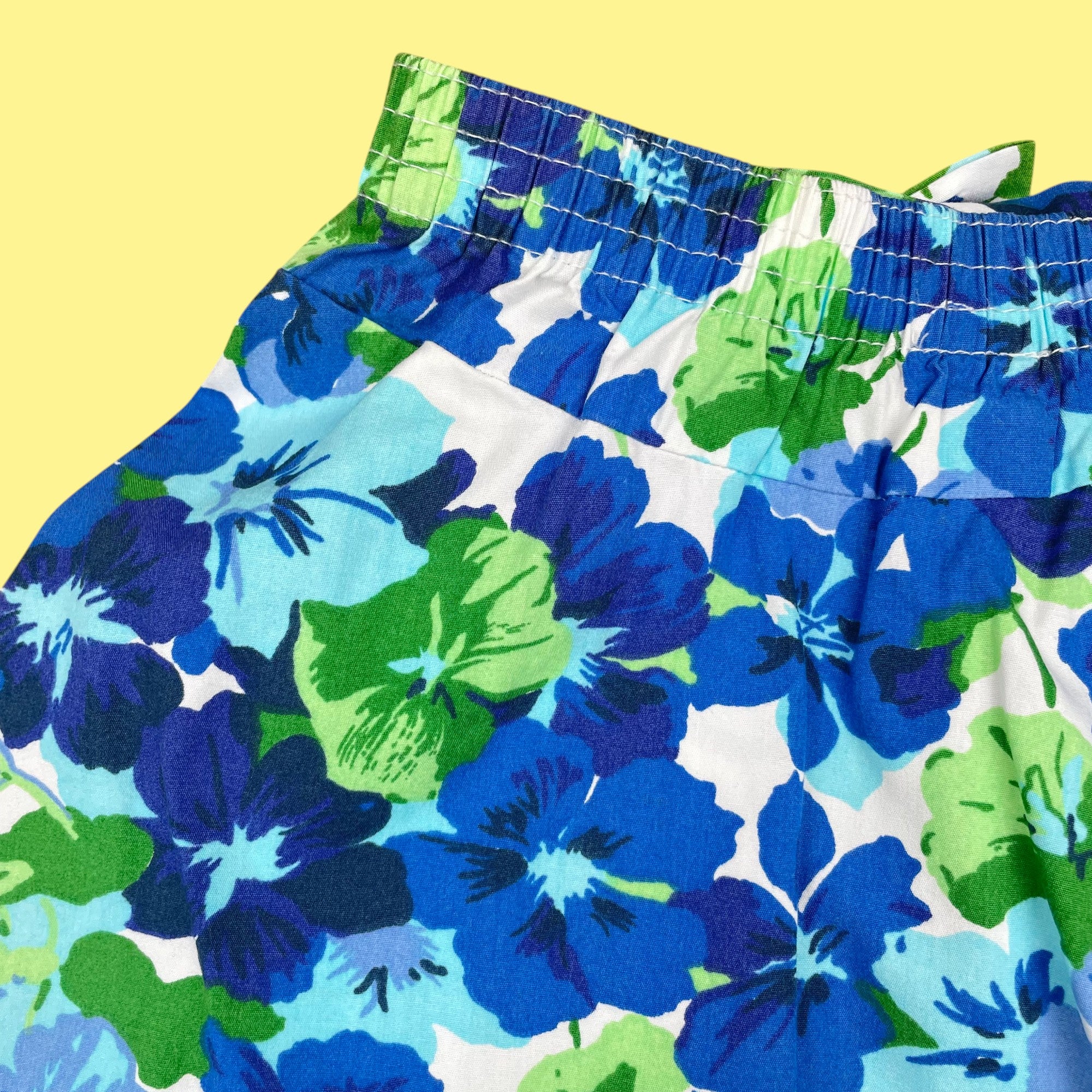 Jupe fleurs 4 ans