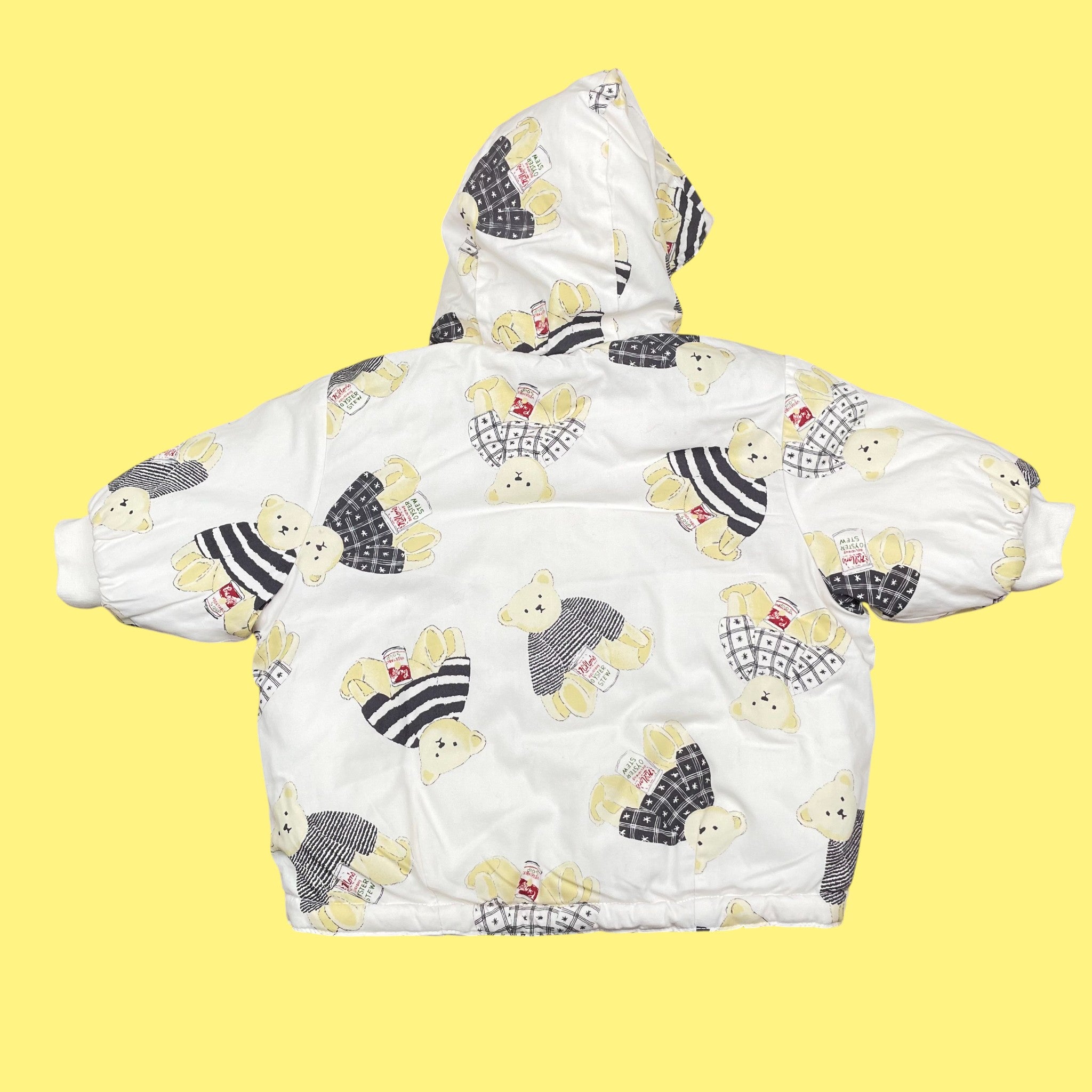 Manteau oursons Catimini vintage 3-6 mois