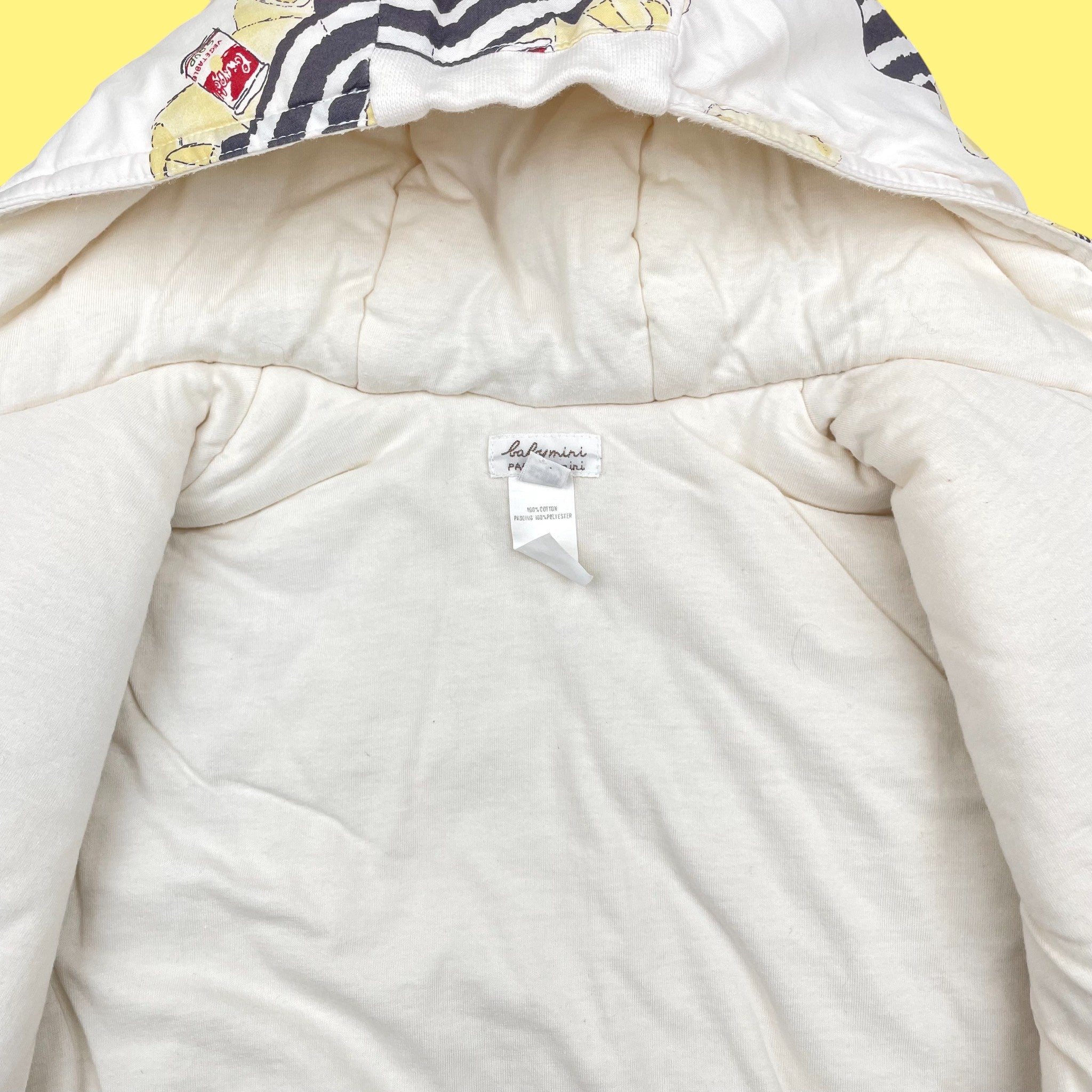 Manteau oursons Catimini vintage 3-6 mois