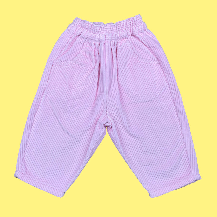 Pantalon velours vintage 12-18 mois