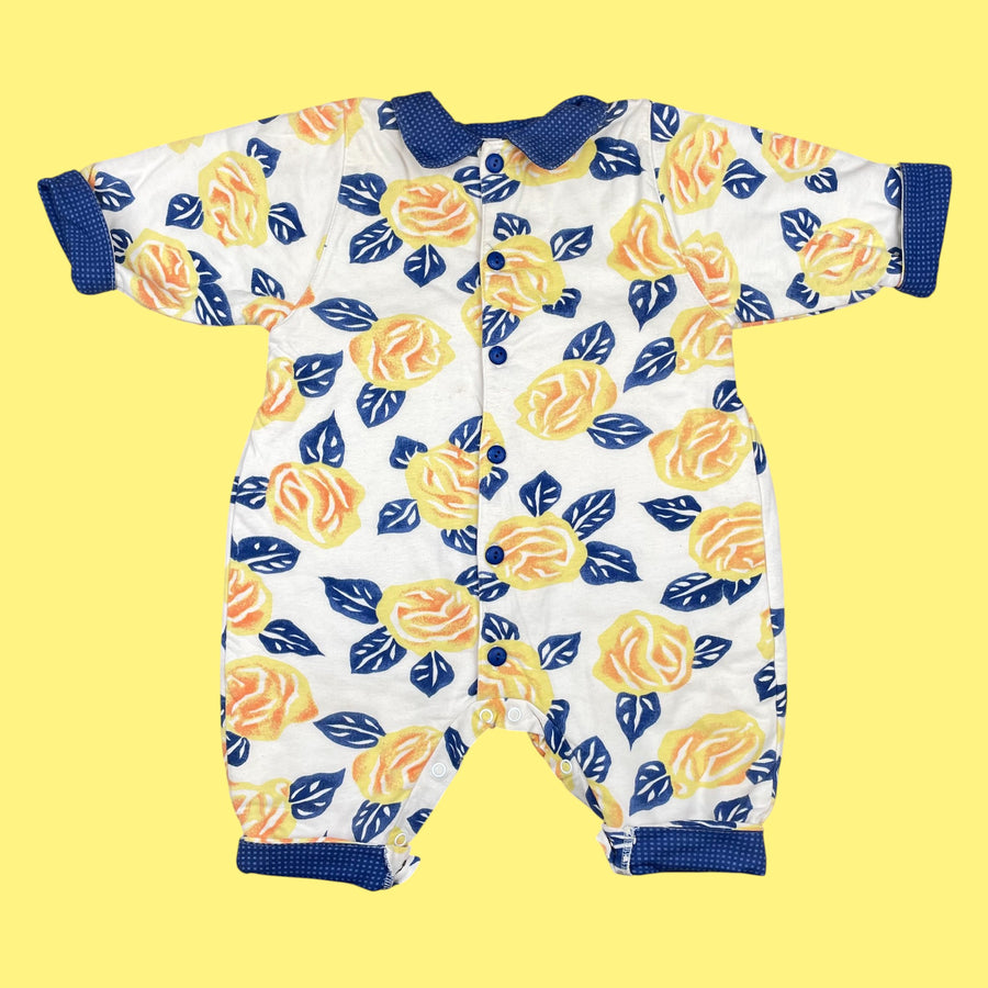 Combinaison fleurie 6 mois