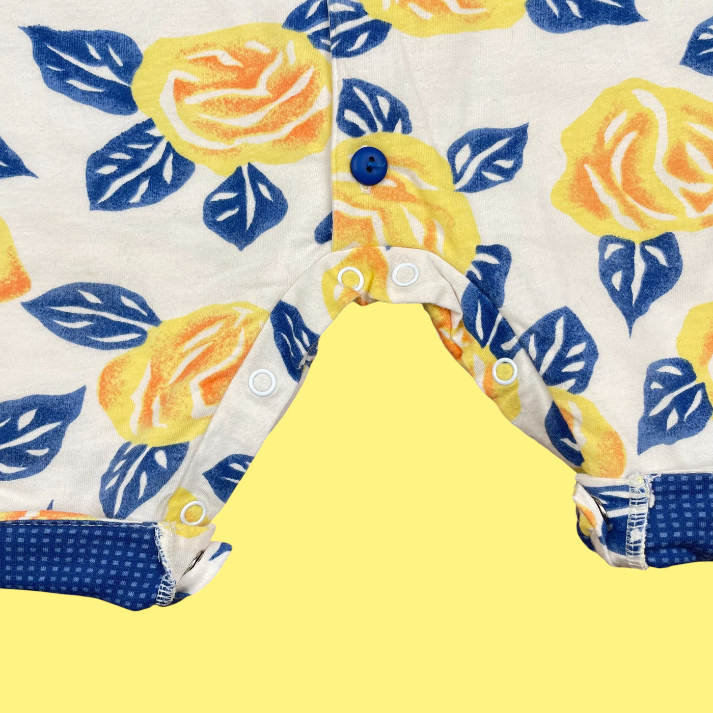 Combinaison fleurie 6 mois