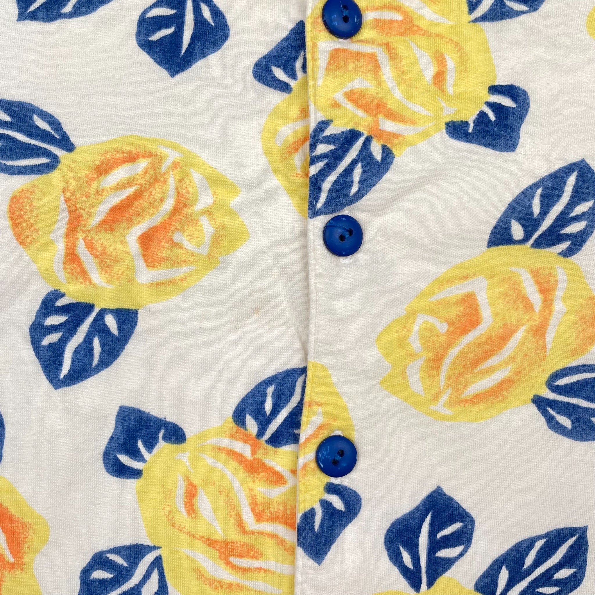 Combinaison fleurie 6 mois