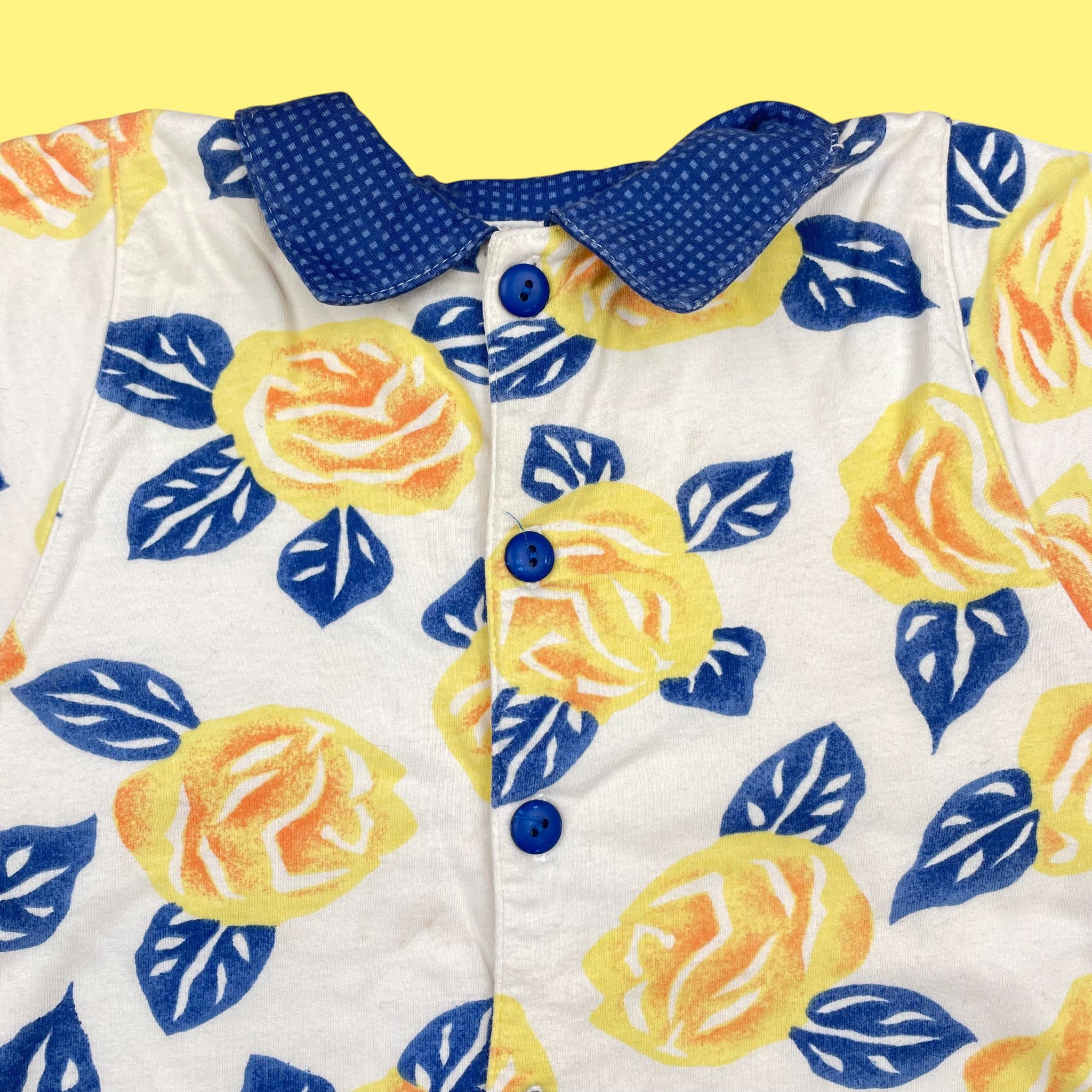 Combinaison fleurie 6 mois