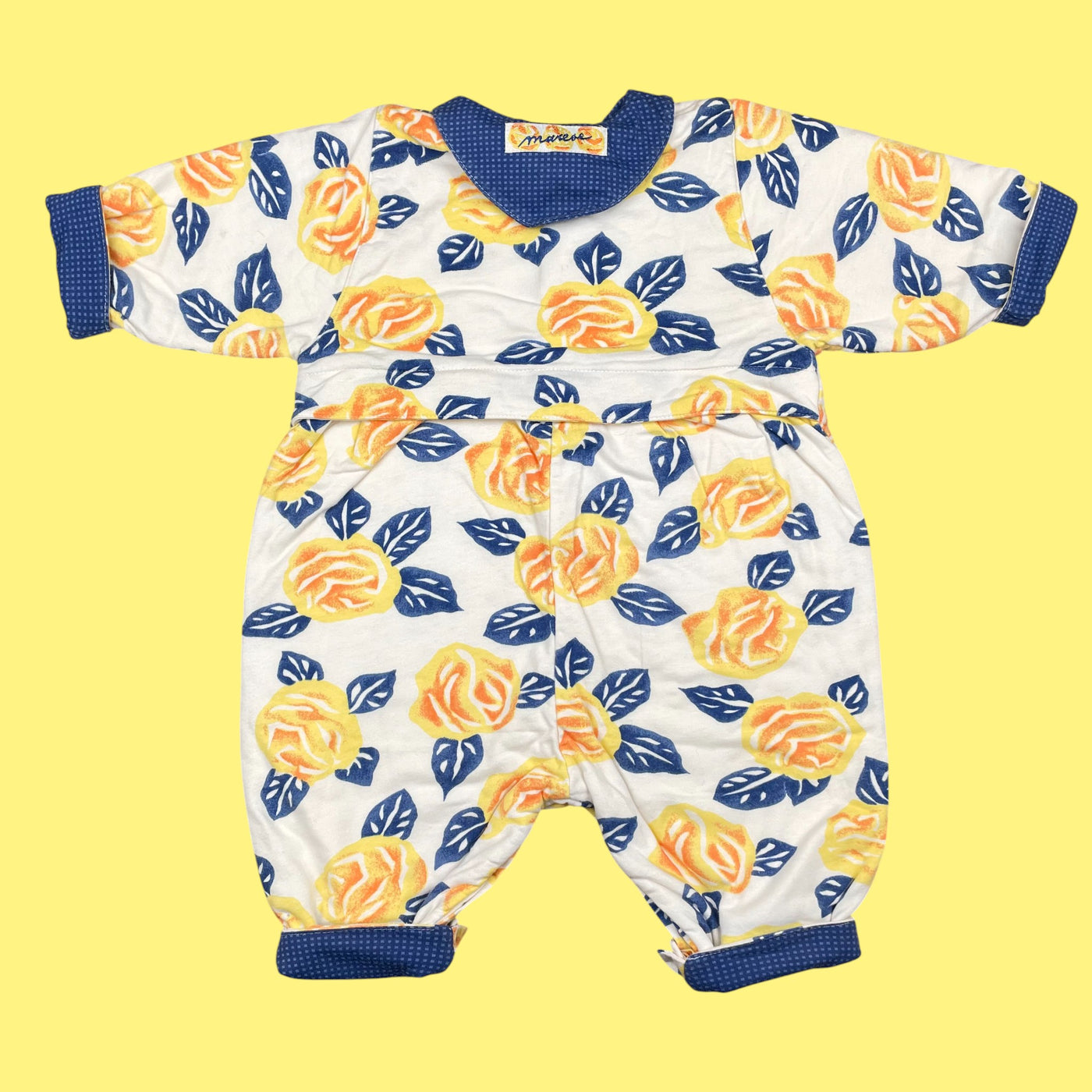 Combinaison fleurie 6 mois