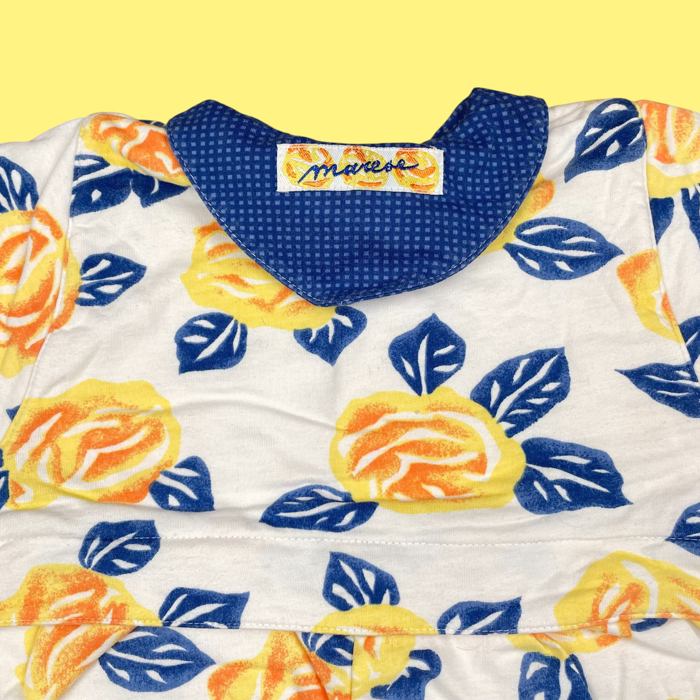 Combinaison fleurie 6 mois