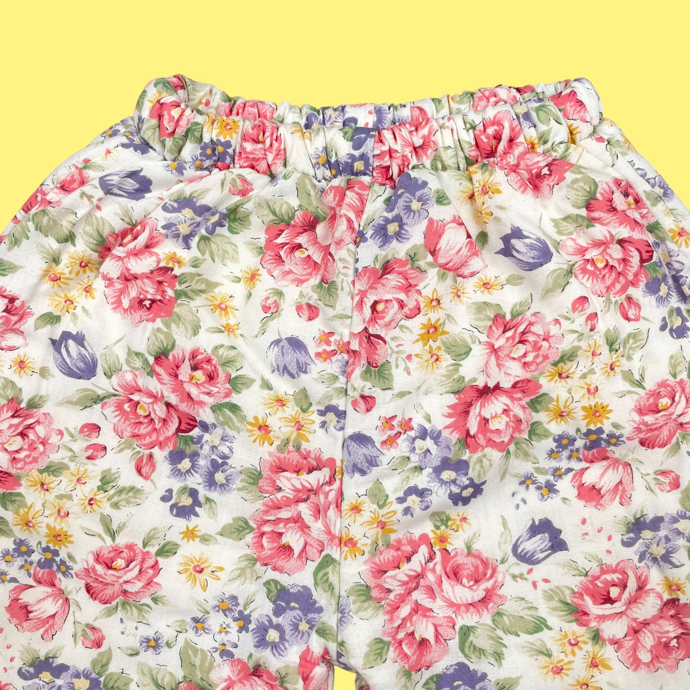 Pantalon fleuri vintage 18 mois