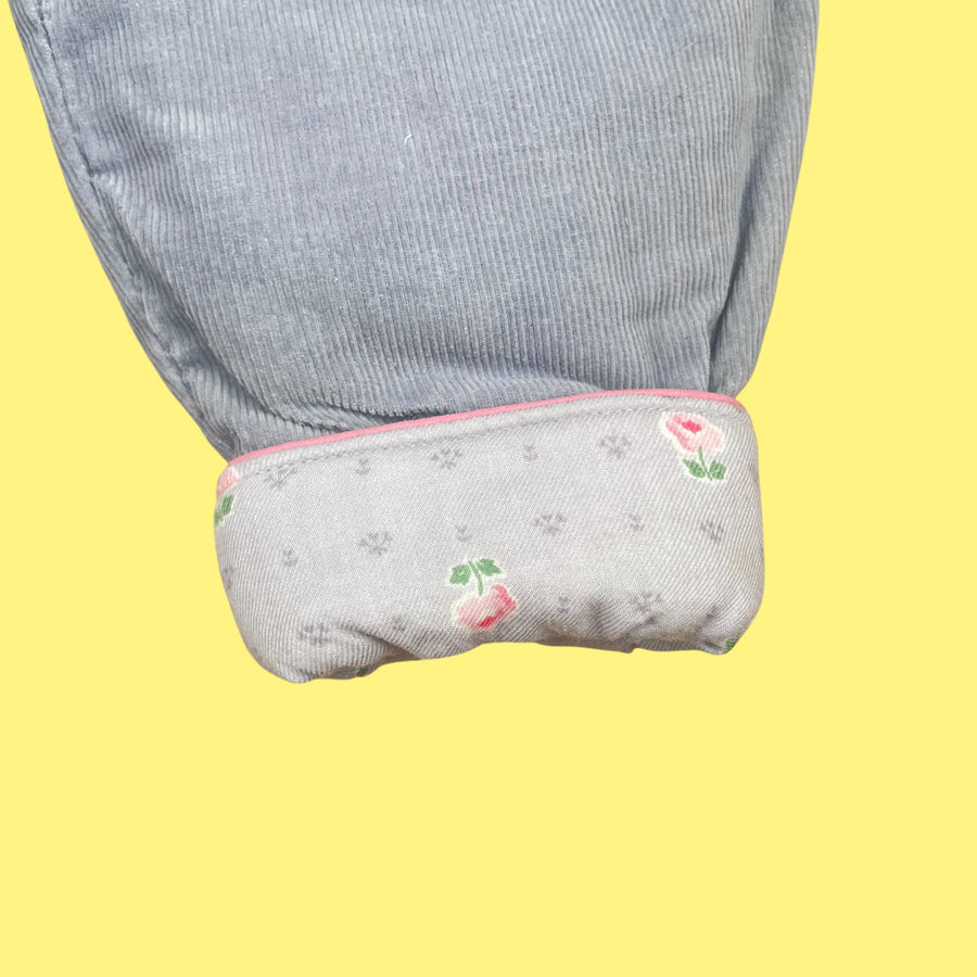 Salopette velours vintage 18 mois