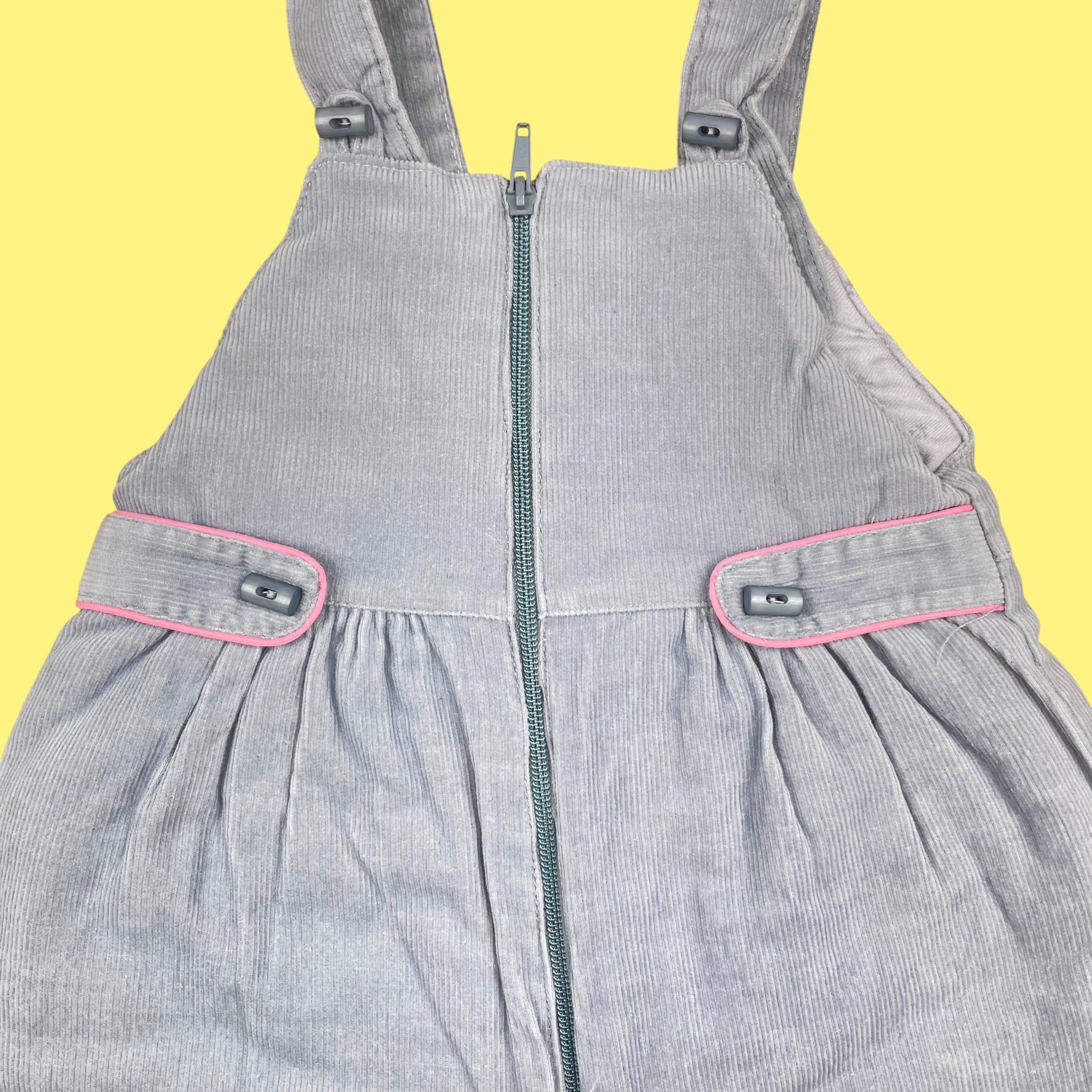 Salopette velours vintage 18 mois