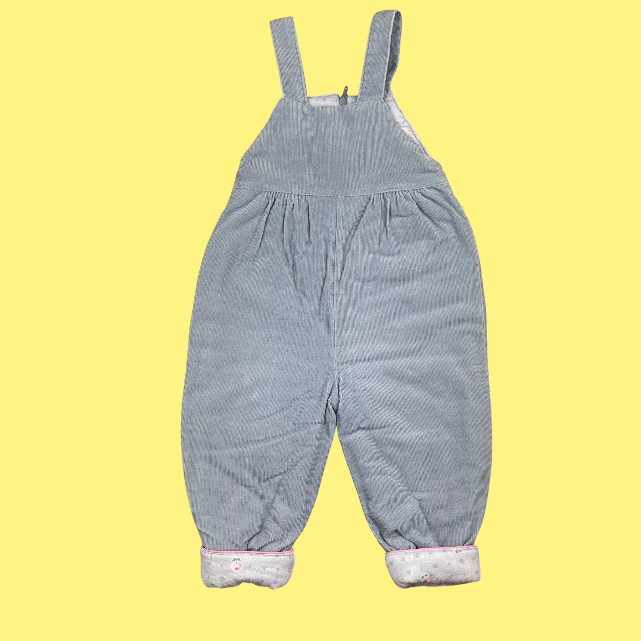 Salopette velours vintage 18 mois