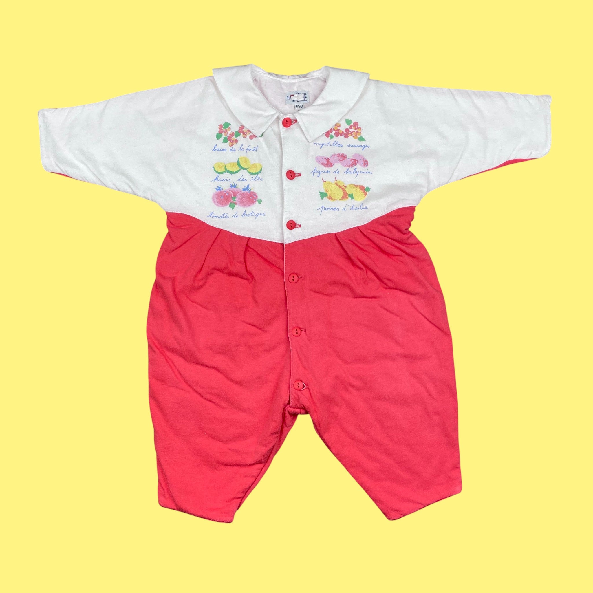 Combinaison Catimini vintage 6 mois