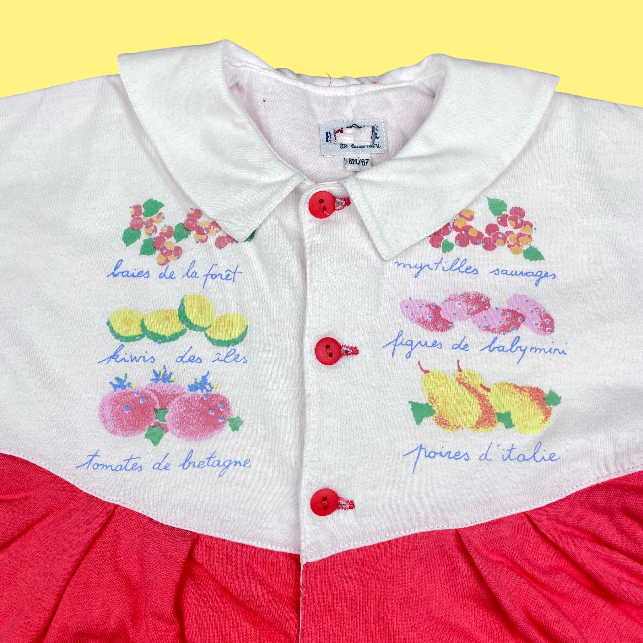 Combinaison Catimini vintage 6 mois