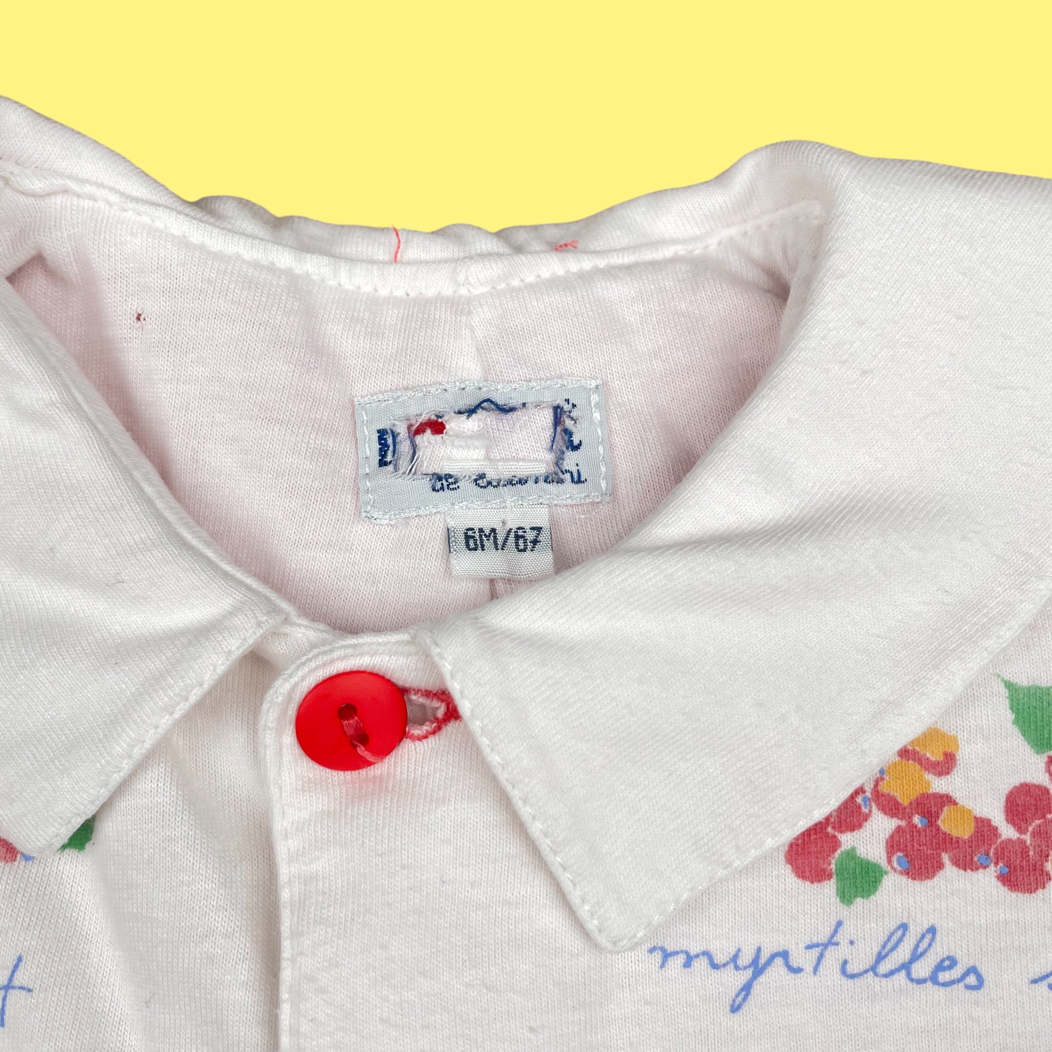 Combinaison Catimini vintage 6 mois