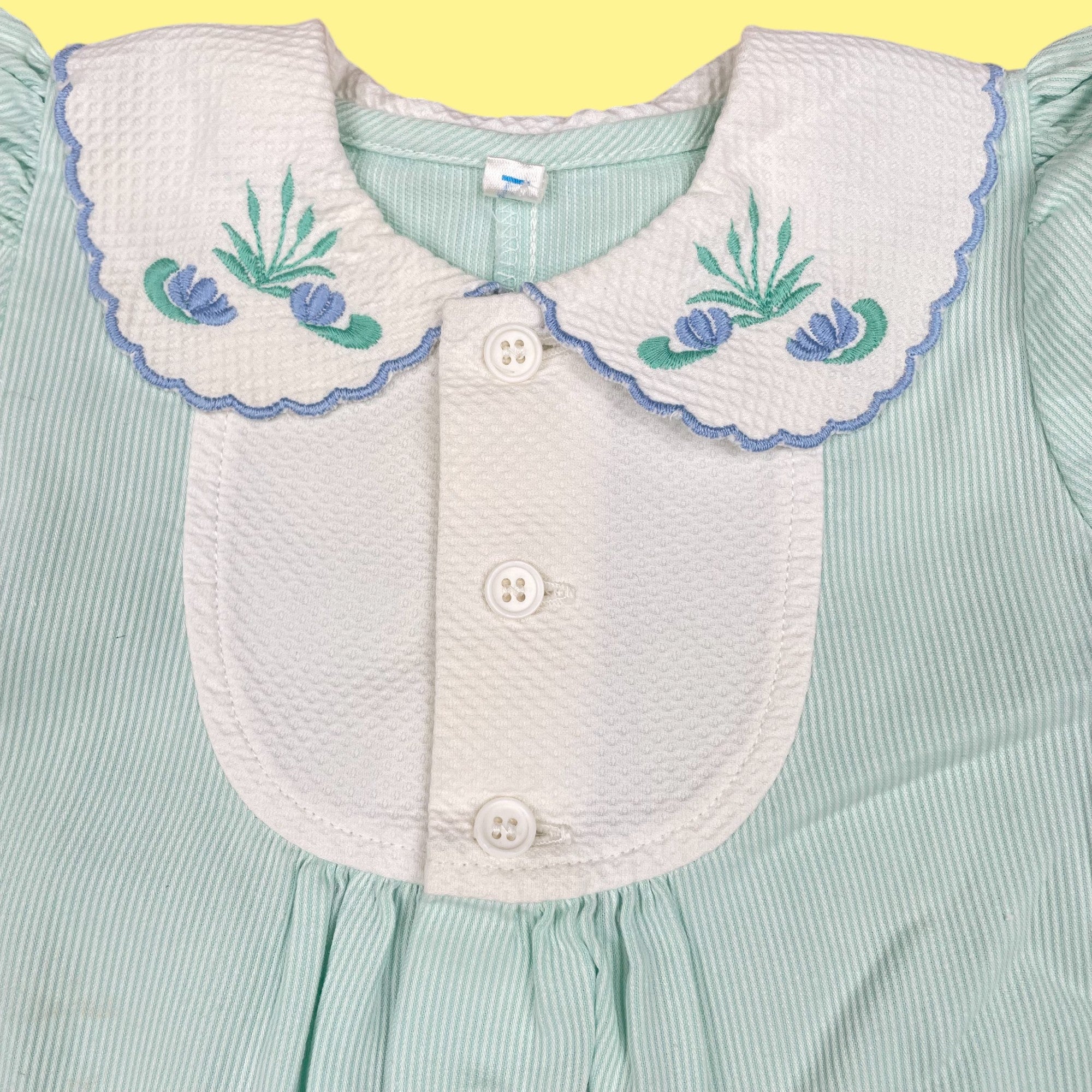 Combinaison broderie 6 mois