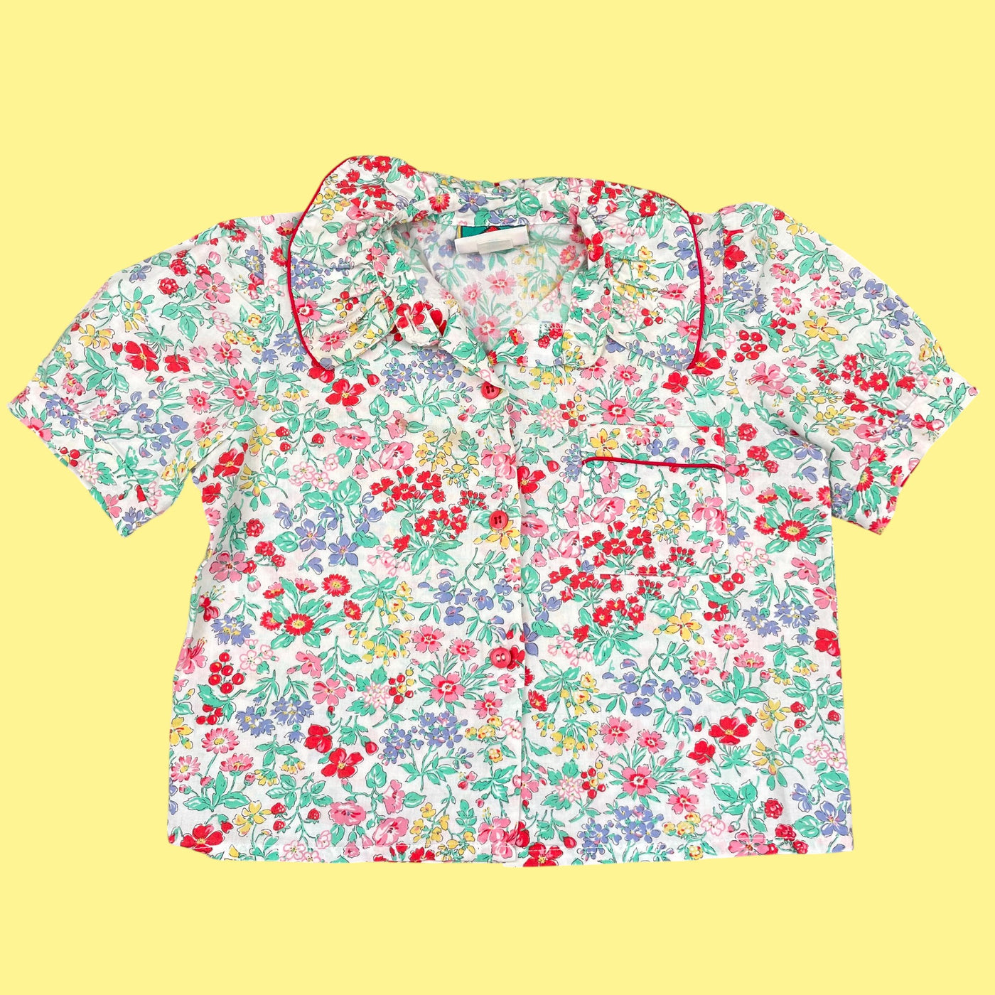 Chemisier fleuri 3 ans
