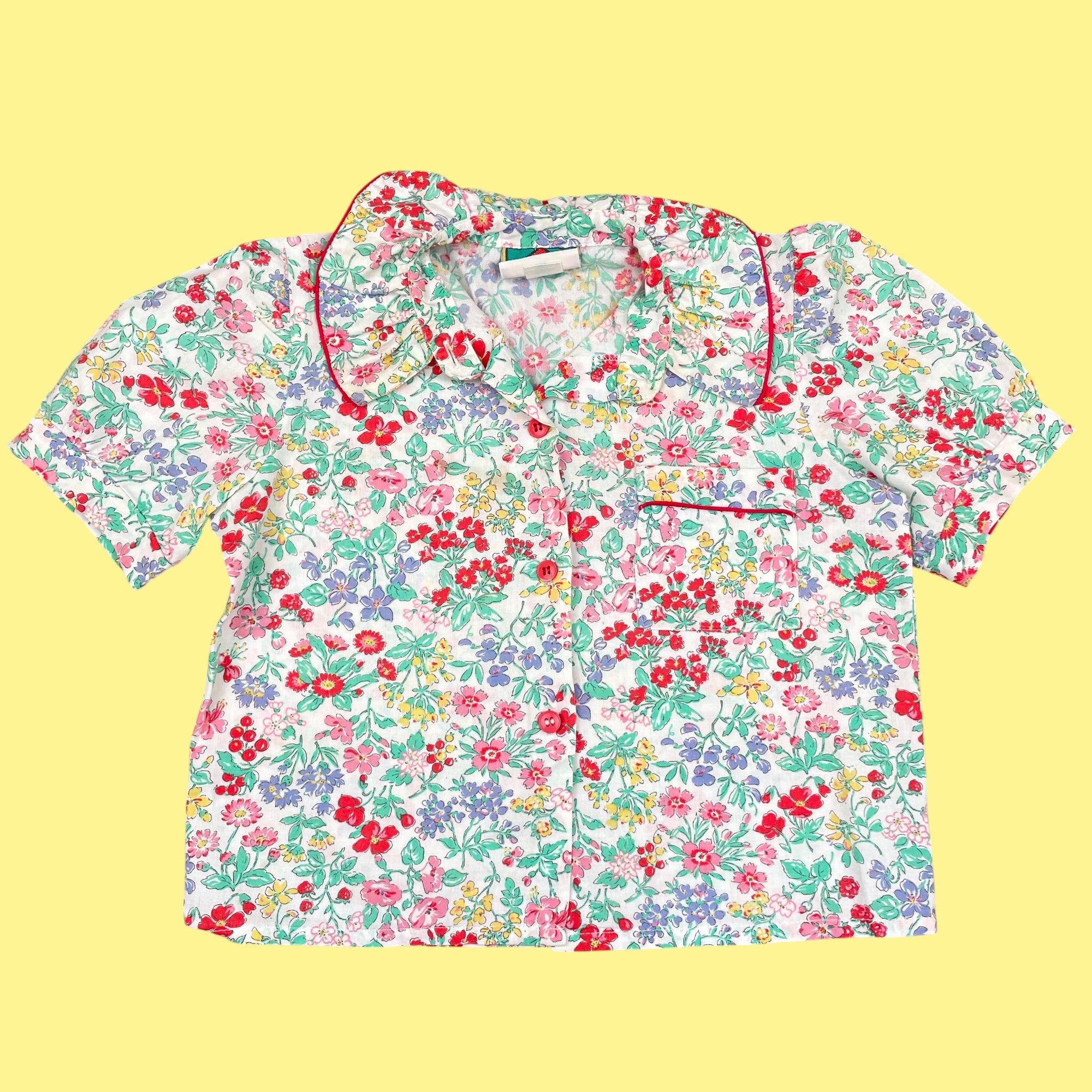 Chemisier fleuri 3 ans