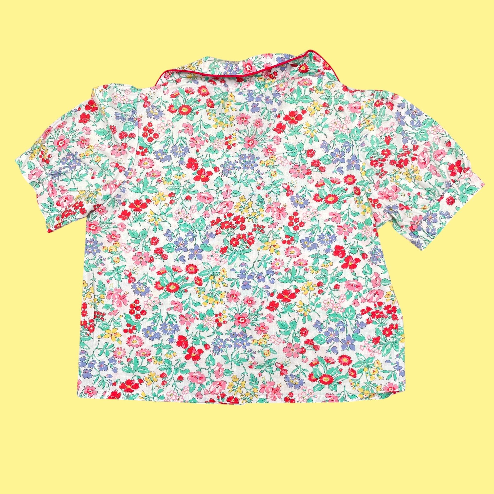Chemisier fleuri 3 ans